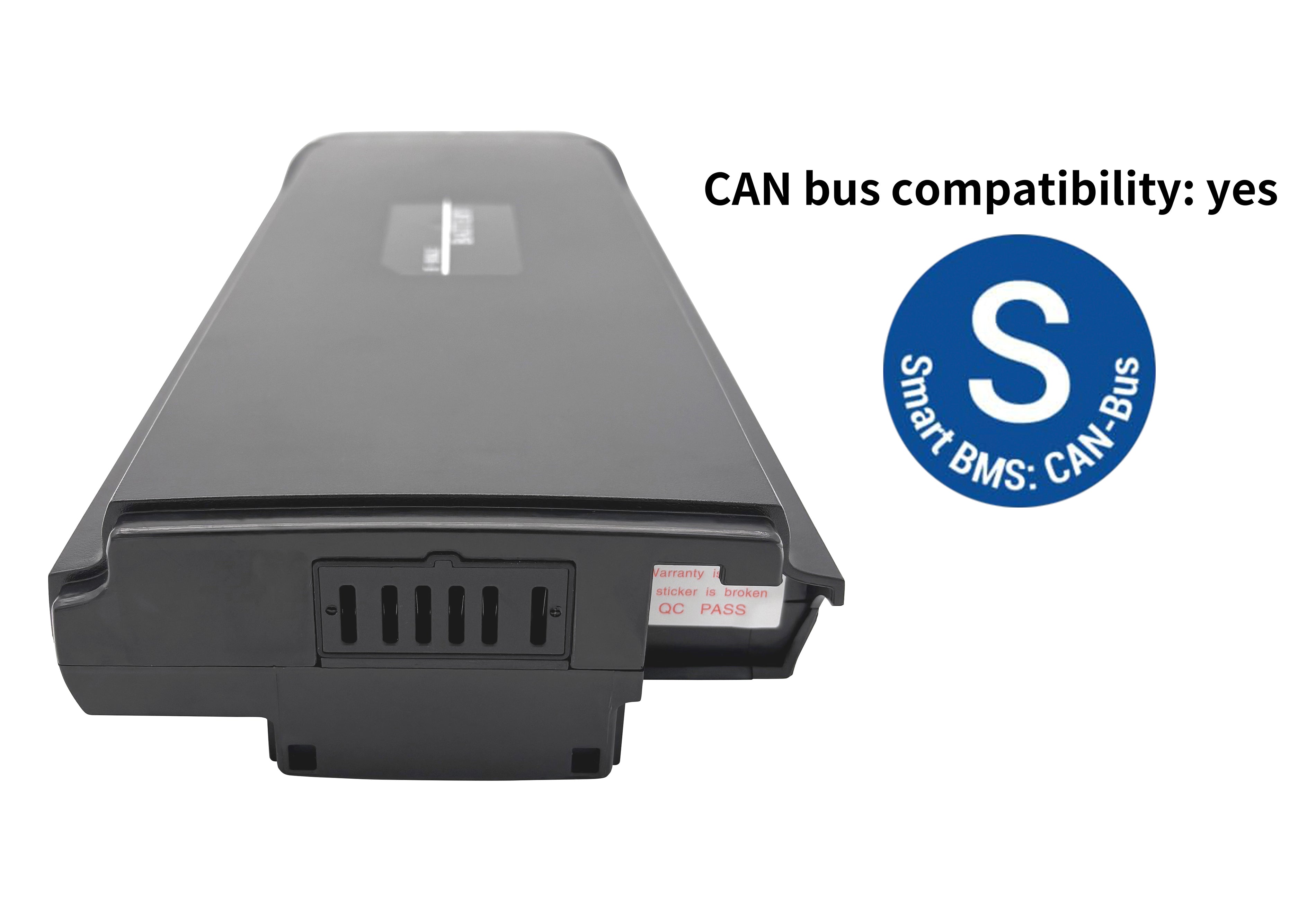 Fischer Cita 1.5/ Cita 1.8 Rear Carrier E-Bike Battery Replacement fo– PowerSmart