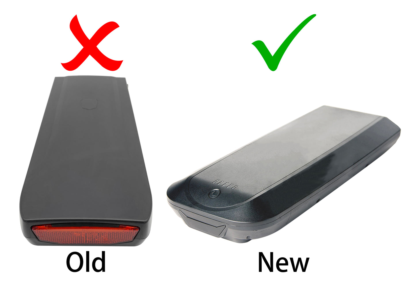 Ersatz für Greenway YJ145 eBike-Akku Li-Ion 36V – 14,5Ah/522Wh