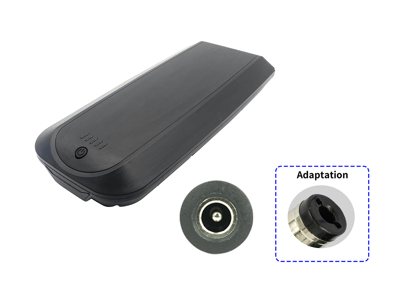 36V 14,5Ah/522Wh Li-Ion Puch eBike Akku, Ersatz für Puch C 2.0, C 2.1, C 2.2, C 2.3, C 2.5, C 2.6, C 2.9, E-Rock (neue Version)