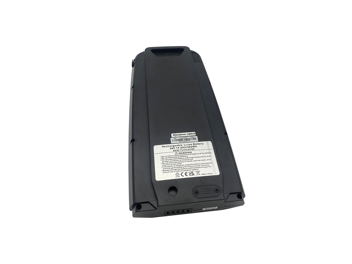 36V 14,5Ah/522Wh Li-Ion Puch eBike Akku, Ersatz für Puch C 2.0, C 2.1, C 2.2, C 2.3, C 2.5, C 2.6, C 2.9, E-Rock (neue Version)