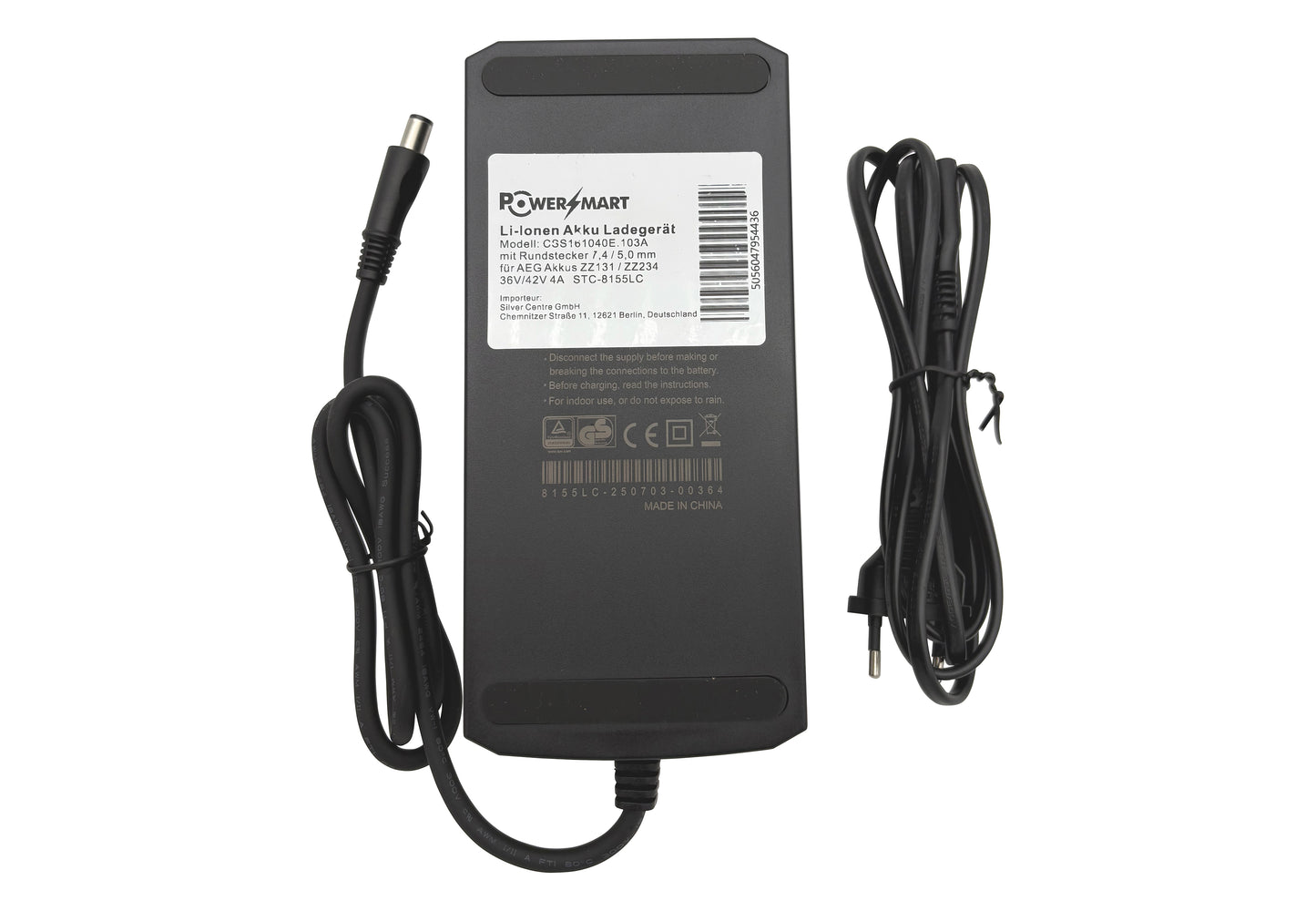 Akumulator E-Bike 36V 10.4Ah Zamiennik do Prophete E-Bike Prophete Cargo (20.ETL.20 / 22.ETL.20)