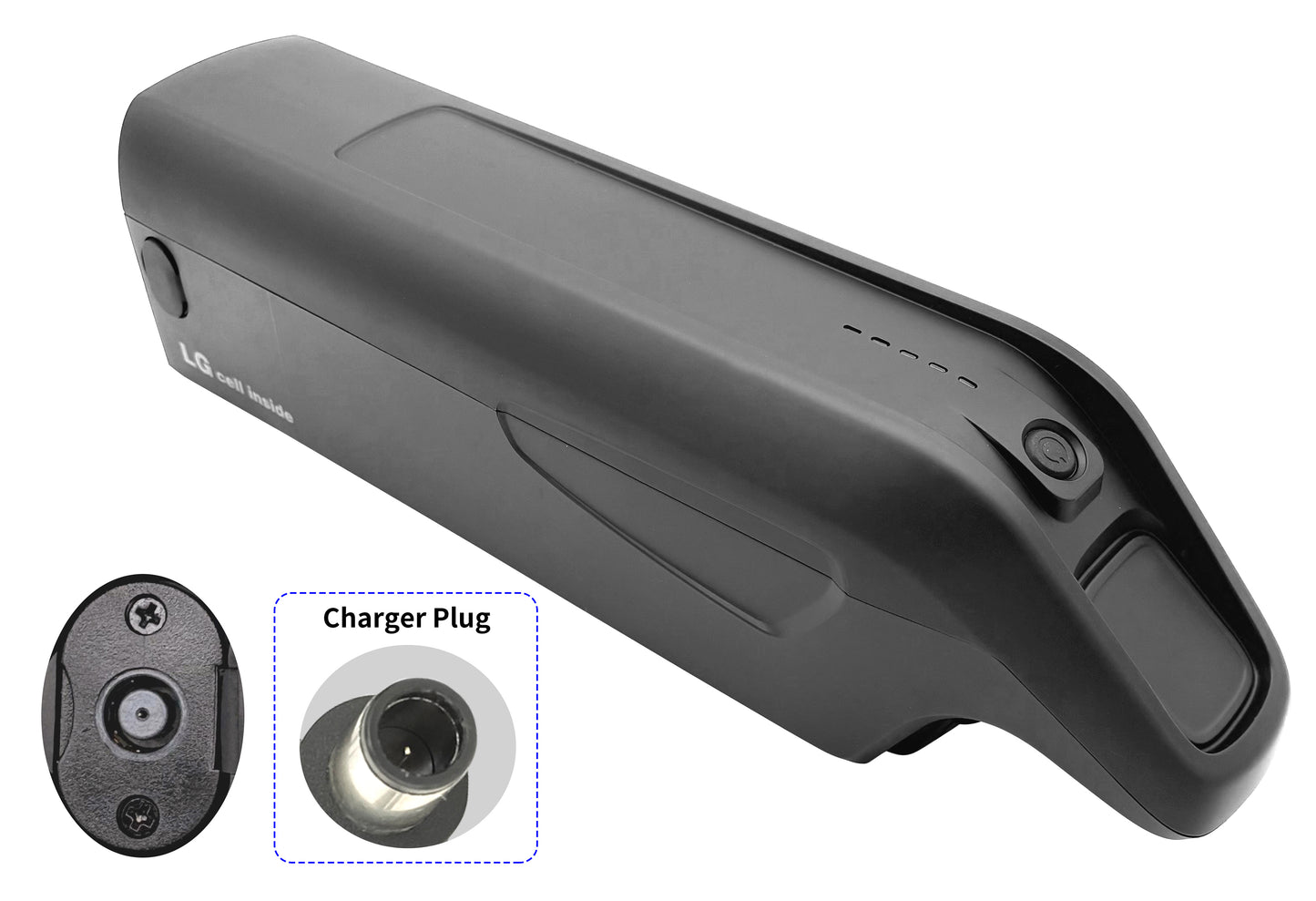 Akumulator E-Bike 36V 10.4Ah Zamiennik do Prophete E-Bike Prophete Cargo (20.ETL.20 / 22.ETL.20)