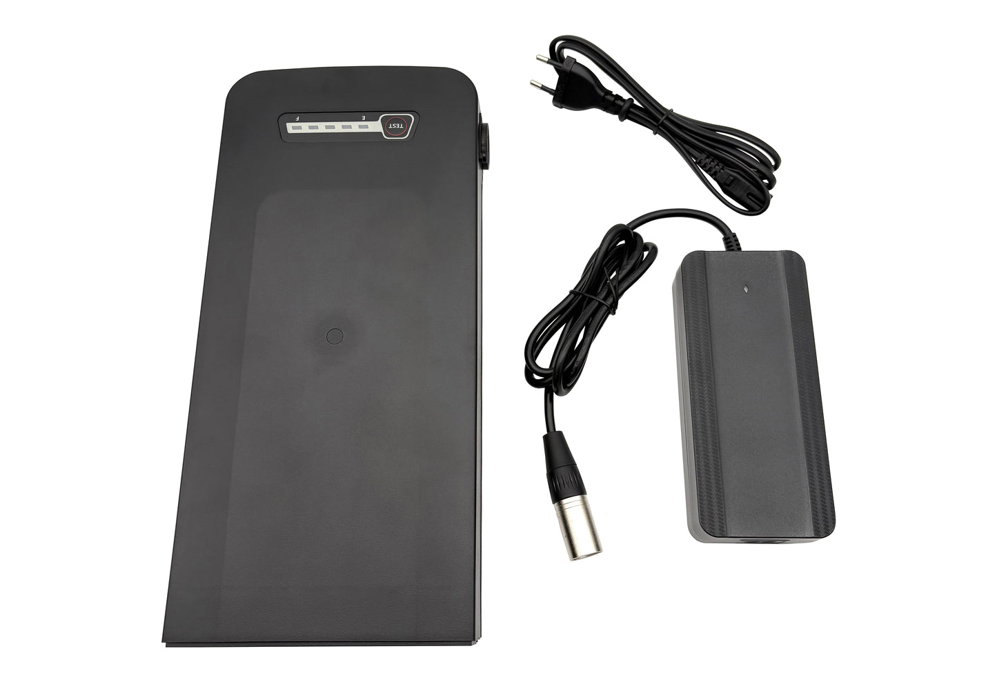 YJ1561004 CAN-Bus Electric Bike Battery Li-Ion 36V - 10.4Ah with 2A Charger, Replacement for Prophete Prophete Retro 28 inch city e-bike, Prophete Cargo 3R e-bike tricycle