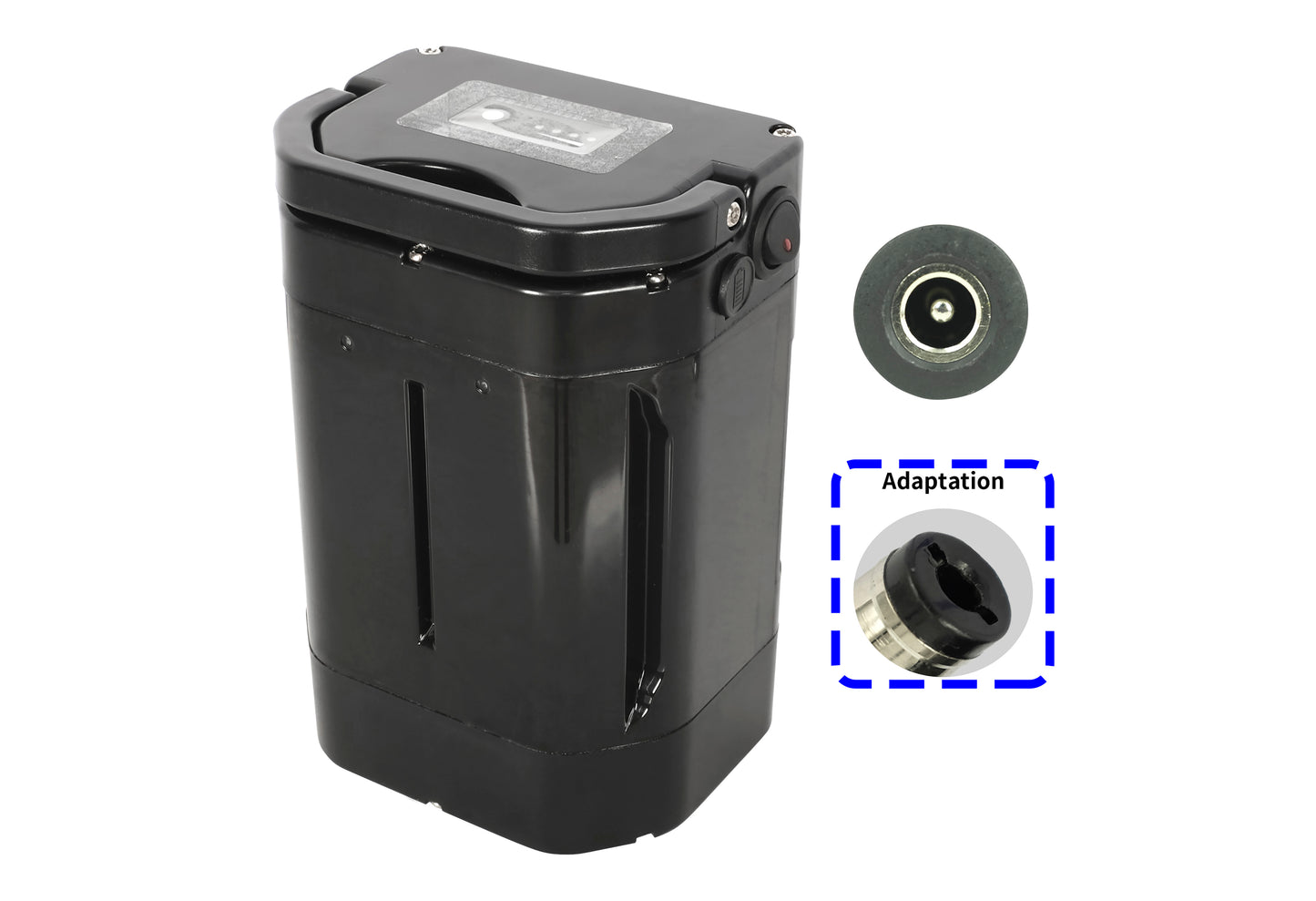 36V 14Ah/504Wh Akku für Stricker Lipo Lomo Pico, SFM Bikes Umbausatz