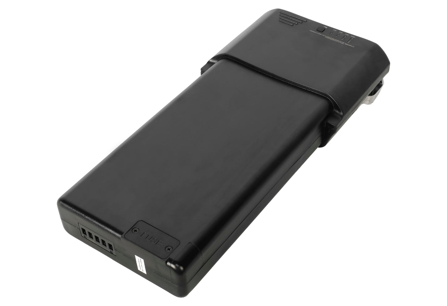 Batteria EBike Li-Ion 36V - 11,6Ah/418Wh, ricambio per BBF Alicante, bicicletta pieghevole in alluminio Deep Entry Trapez, Ansmann