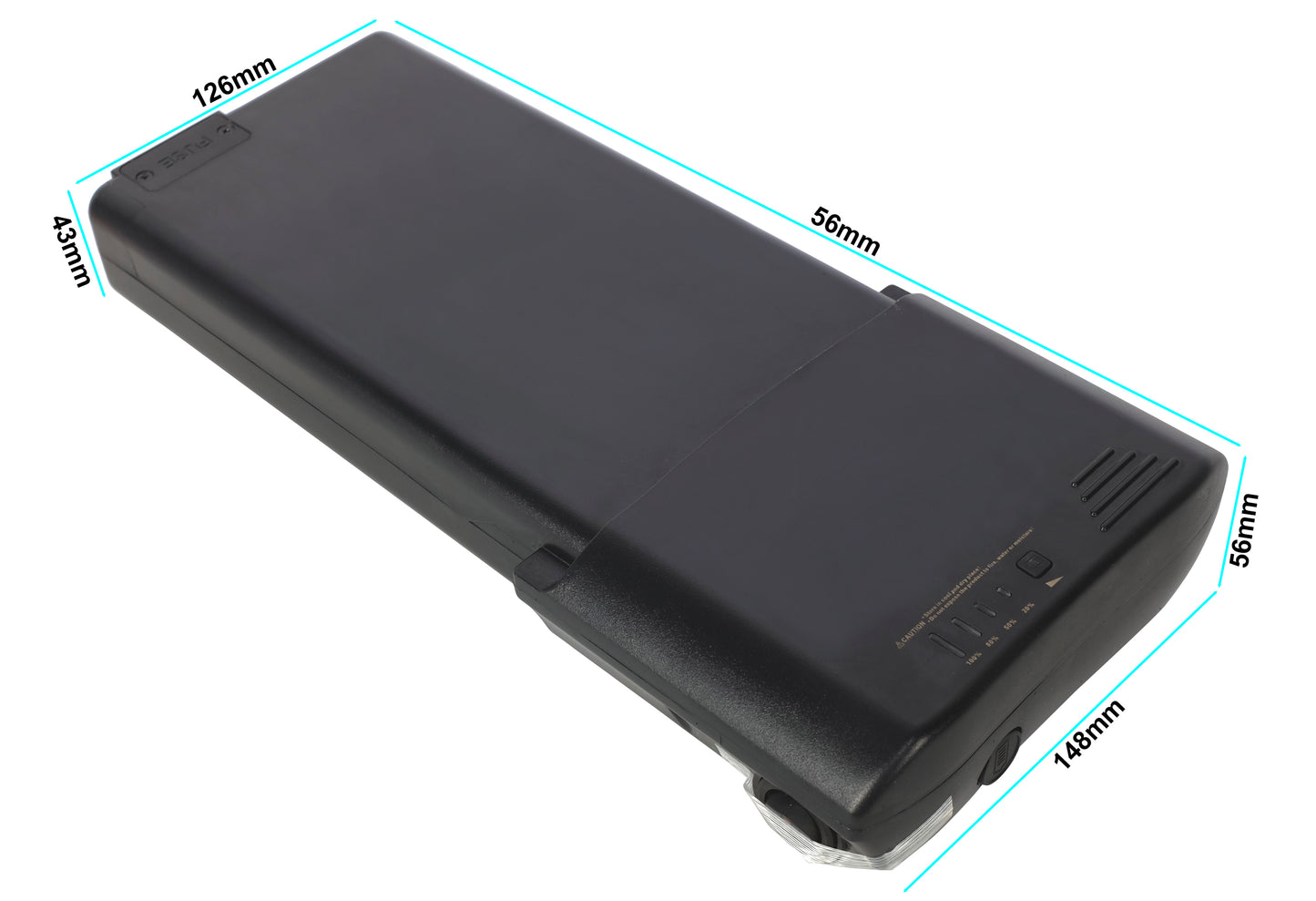 36V 11.6Ah 418Wh e-bike battery for Allegro 20 Zoll Elektro Faltrad, E-Plus Breeze 26 inch Ladies, MIFA Move CRS 100, Paris Max N8R