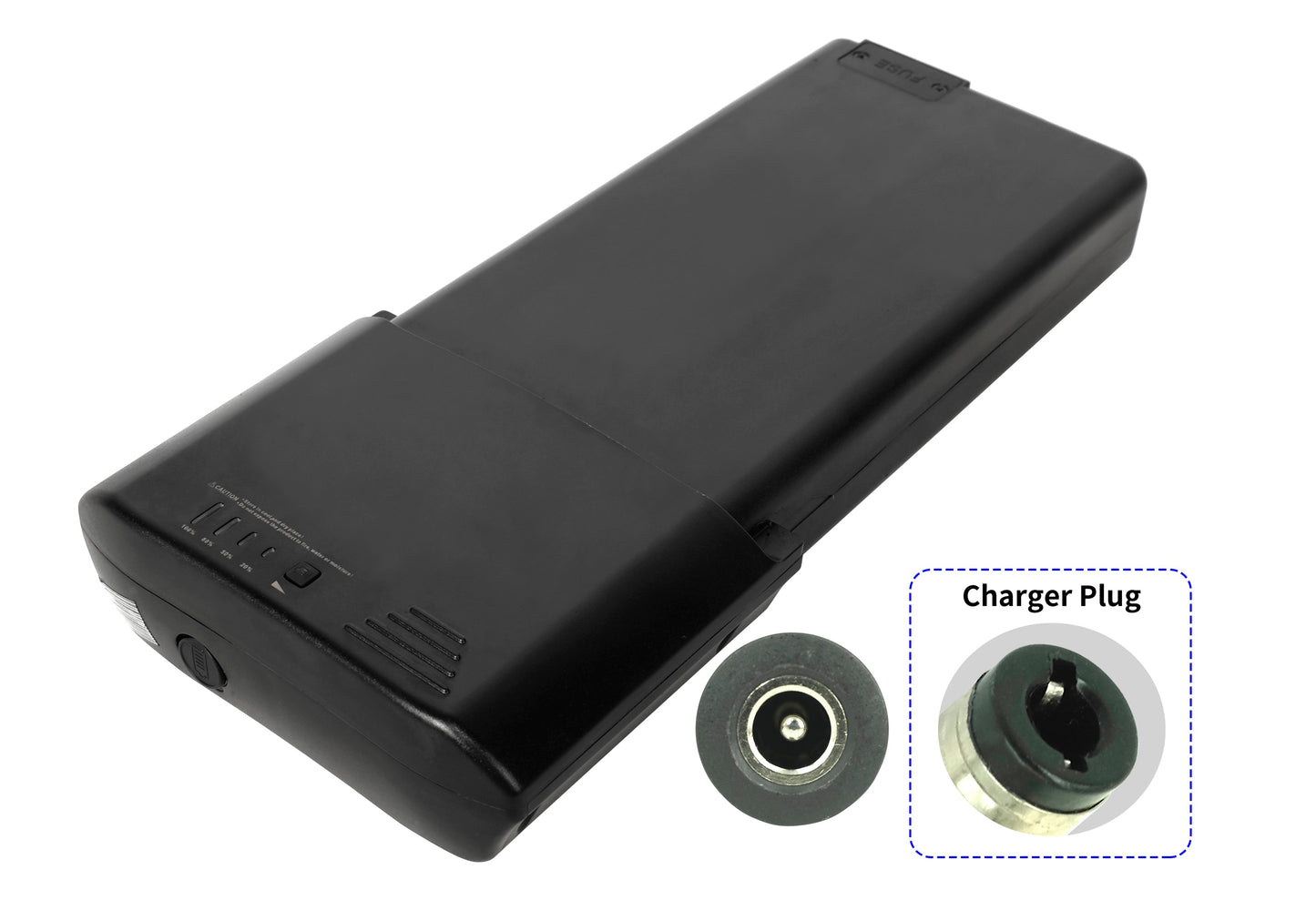 36V 11.6Ah 418Wh e-bike battery for Allegro 20 Zoll Elektro Faltrad, E-Plus Breeze 26 inch Ladies, MIFA Move CRS 100, Paris Max N8R