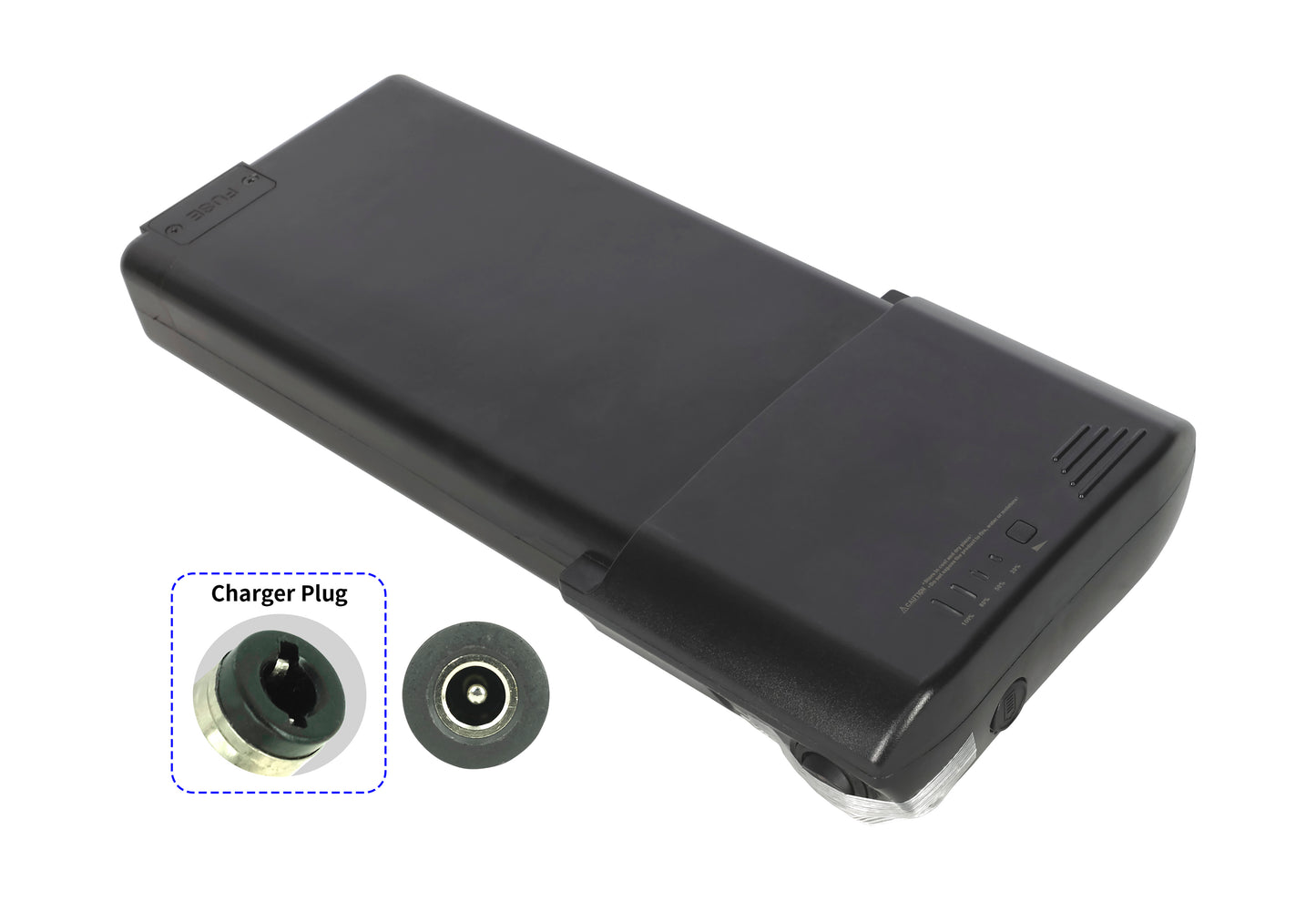 Batterie 36V 14Ah 504Wh pour vélo électrique Allegro 20 pouces Elektro Faltrad, E-Plus Breeze 26 pouces Ladies, MIFA Move CRS 100, Paris Max N8R