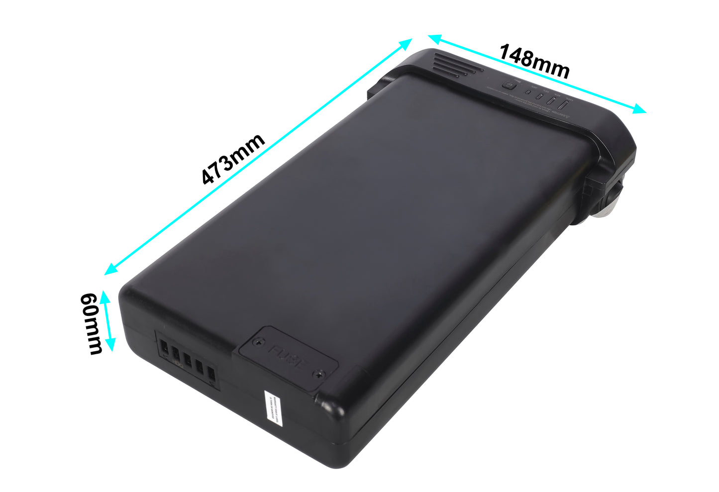 VAYA E-Bike-Akku 36V 10,5Ah 378Wh für VAYA CB1, VAYA MINI, VAYA CLASSIC