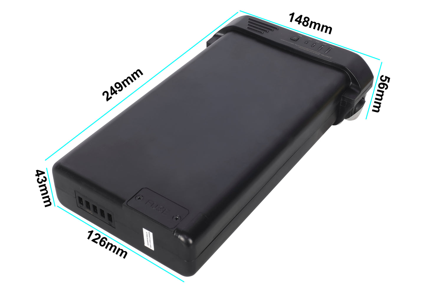 VAYA e-bike battery 36V 10.5Ah 378Wh for VAYA CB1，VAYA MINI，VAYA CLASSIC