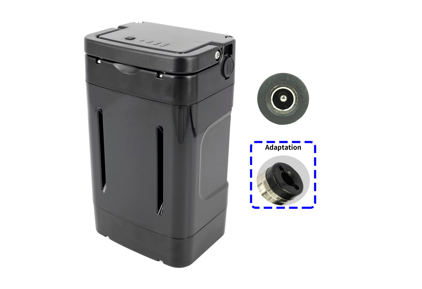 36V 10,5Ah/378Wh Akku für DIY-Umrüstsatz EDS001