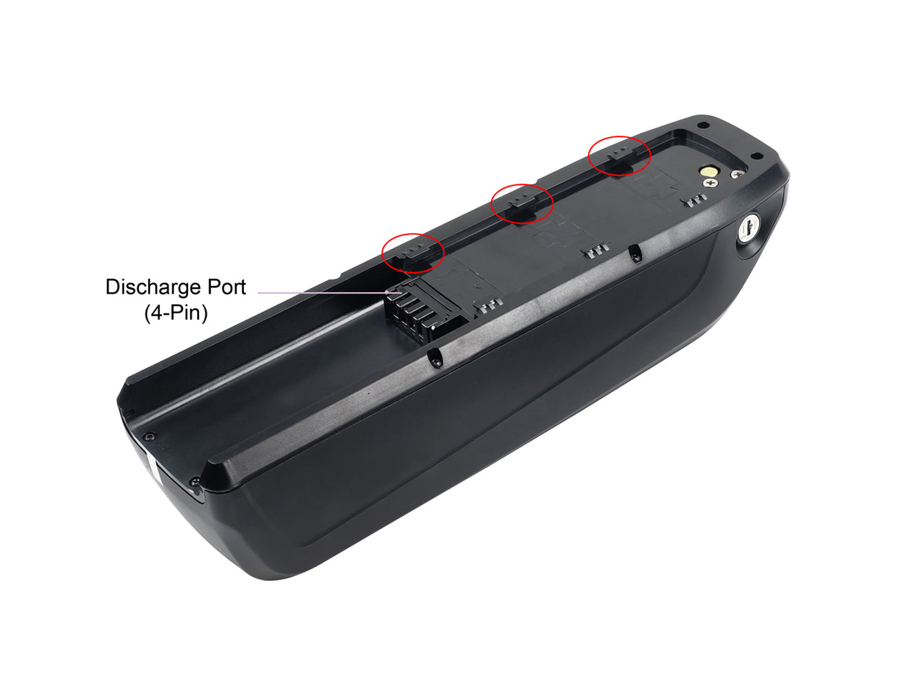 Ebike Battery 36V 630Wh for E Plus Mountain Bike Pulse