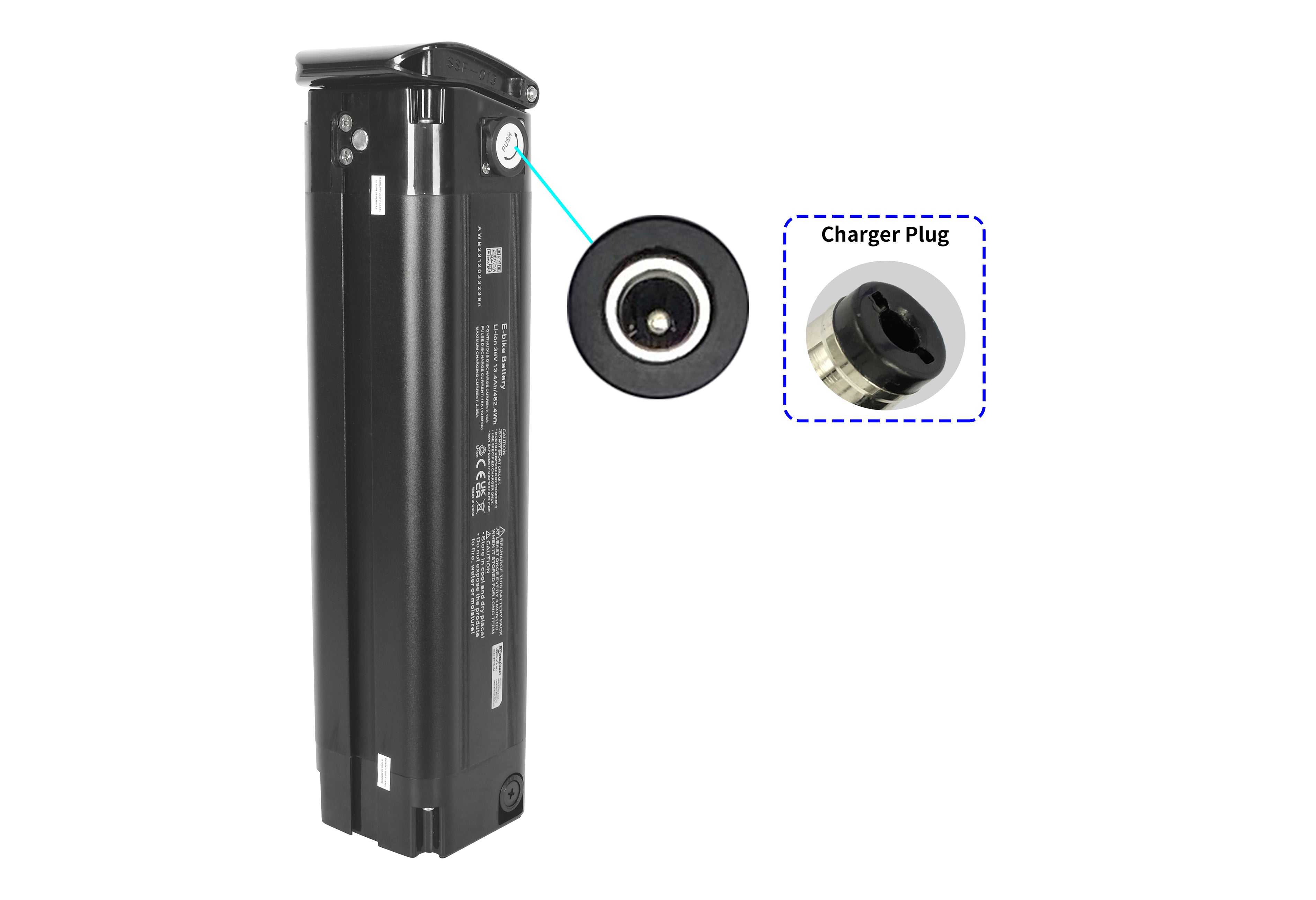 Akumulator PowerSmart 36 V 13,4 Ah / 482 Wh do Telefunken Multitalent RC820, RC822, RC830