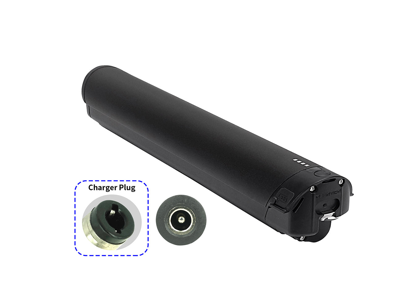 36V 11,6Ah Akku für ks-cycling ALU MTB PEDELEC 27,5'' ADORE ENFORCE E-BIKE ROT
