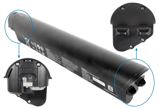 36V 11.6Ah/504Wh battery for Jeep Trekking E-Bikes TLR 7010, TMR 7000,TLR 7021 TLR 7020