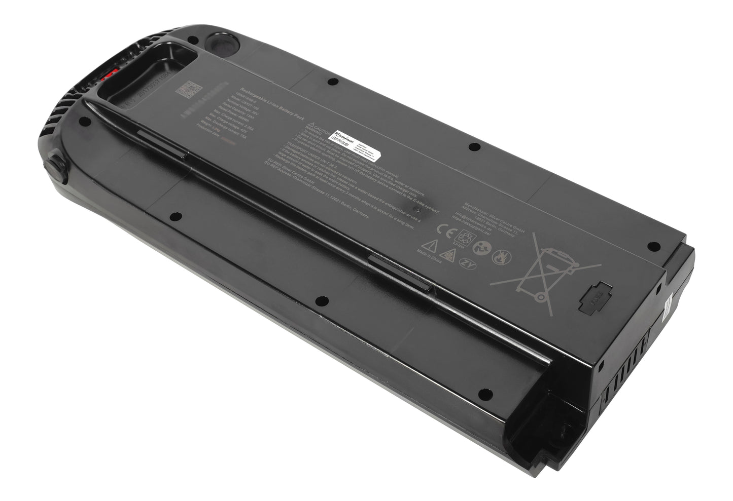 36V 13Ah 468Wh E-Bike-Akku für Brite Long Range E Bike - 20 Räder, Toplife E4400 E4600 E8000 E8100