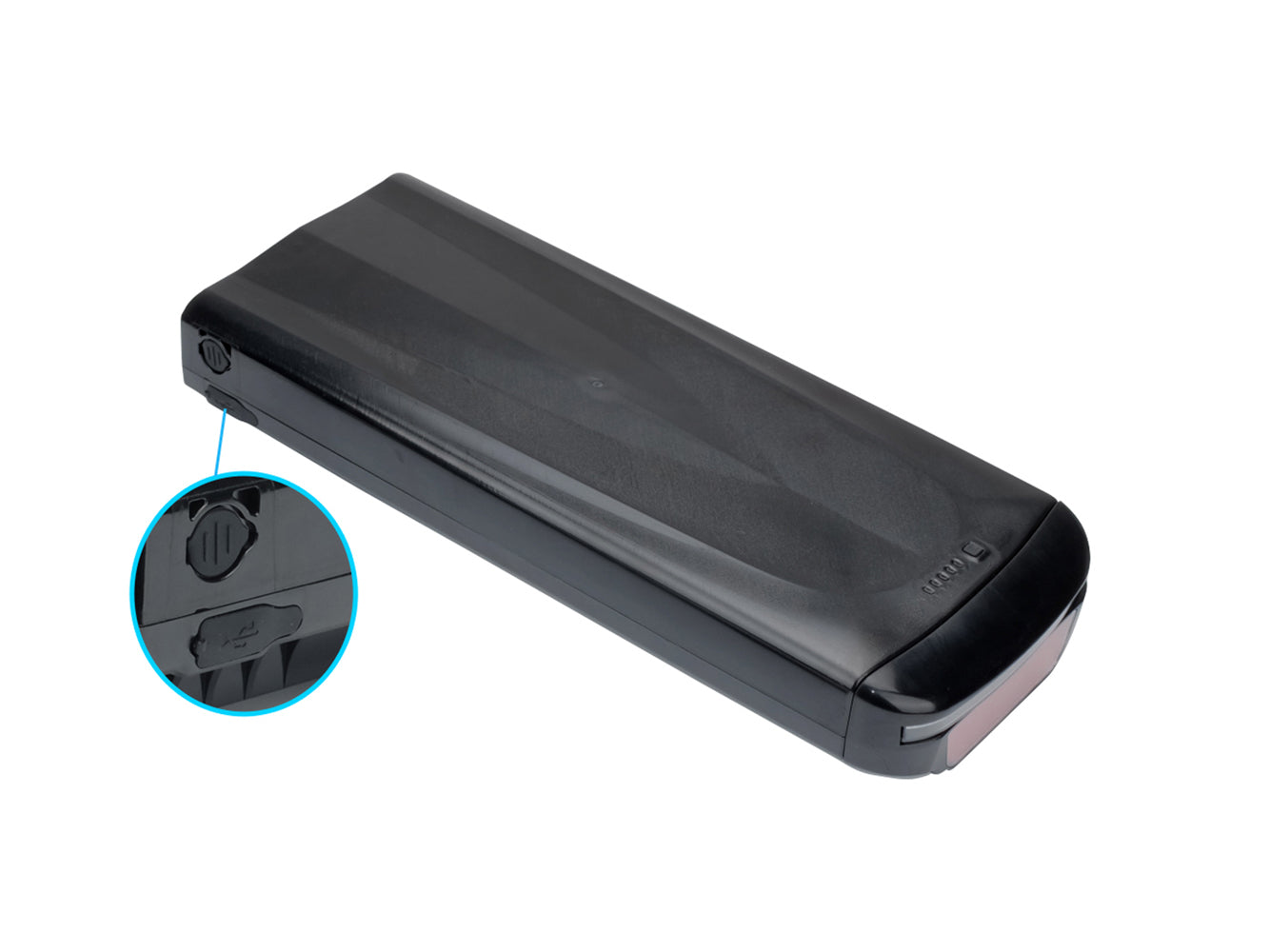 36V 13Ah/468Wh Rear Carrier Battery for 700C e-bikes DIY kits