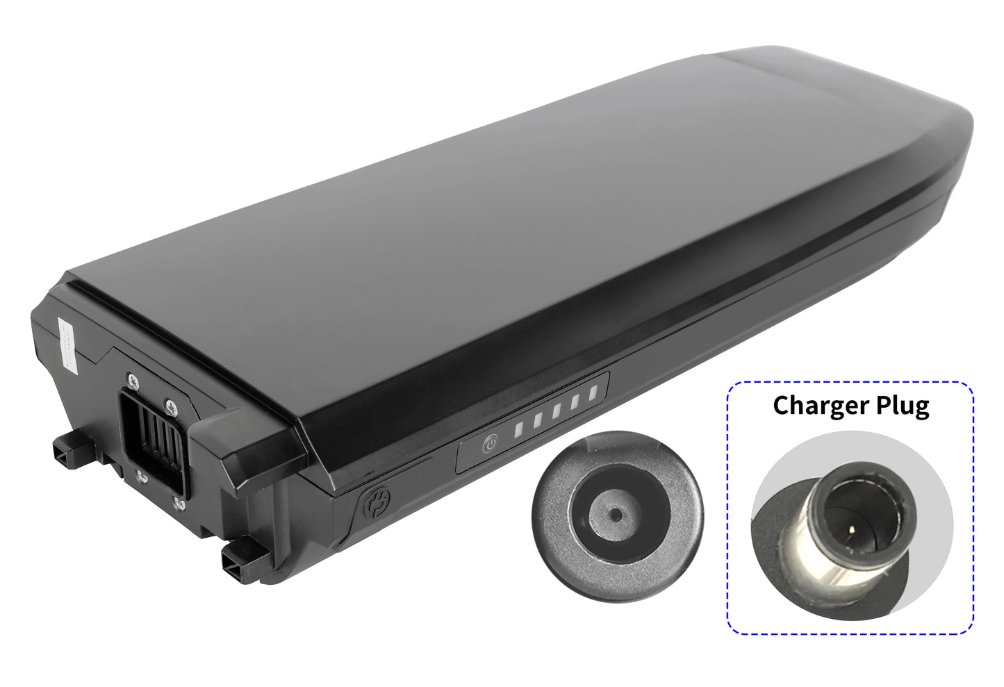 Batterie de vélo électrique 36 V - 16 Ah/576 Wh Canbus Bafang, batterie de remplacement pour Freebike Manhattan (2023-2024) avec moteur Bafang Middle