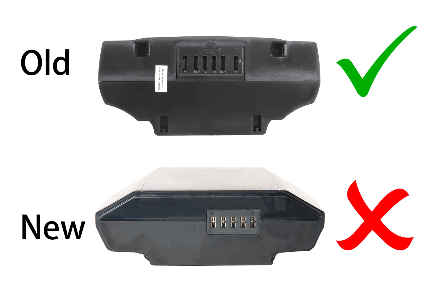 36V 13Ah/468Wh Heckträger-E-Bike-Akku & Ladegerät-Set | Smart BMS (Bafang CanBus) für Fischer, Telefunken, MTF, DHS & mehr