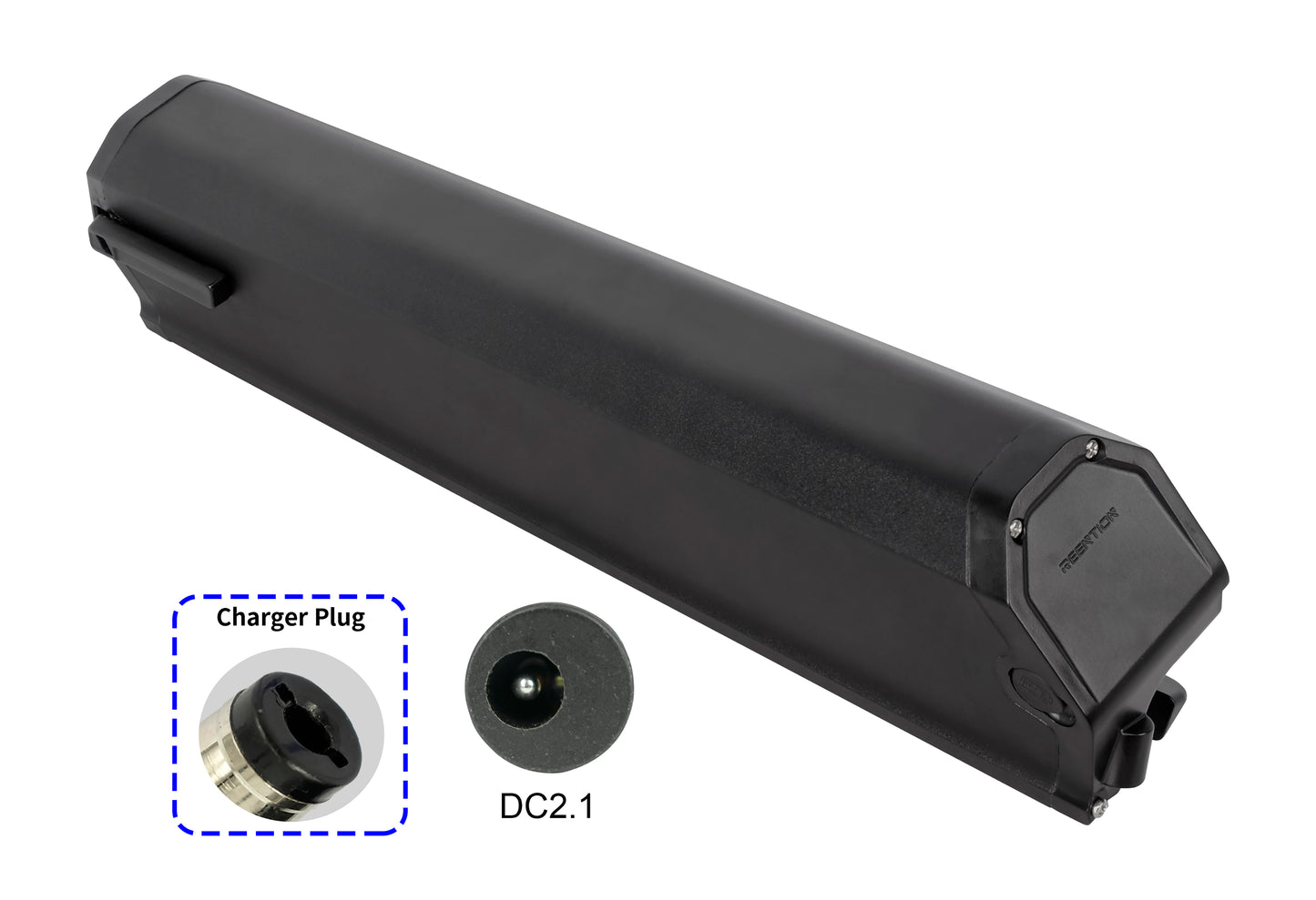 48V 14,5Ah/696Wh Ebike-accuvervanging voor NCM Aspen +, Miami, Milaan +, Moskou +, Venetië +