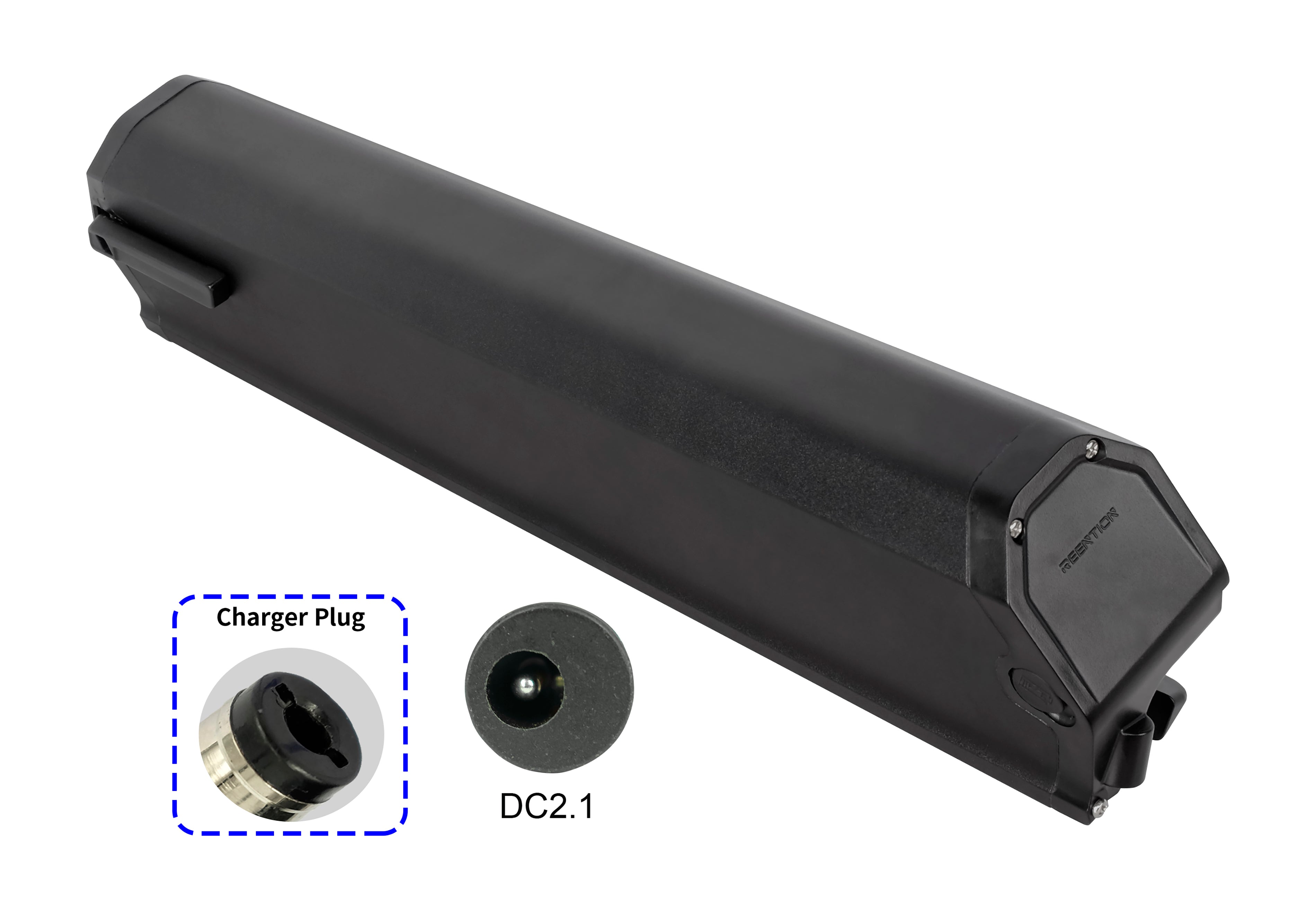NCM Electric Bike Battery Li-Ion 48V - 17.5Ah/840Wh, Replacement for NCM Milano