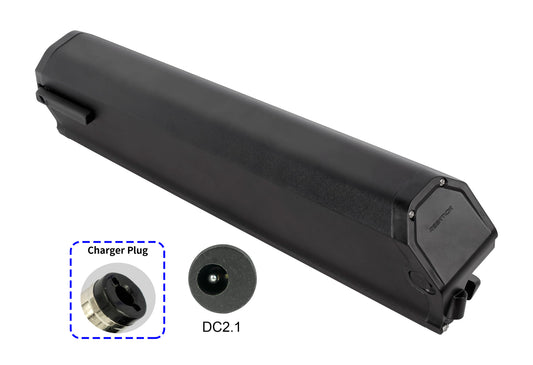 NCM Electric Bike Battery Li-Ion 48V - 17.5Ah/840Wh, Replacement for NCM Milano