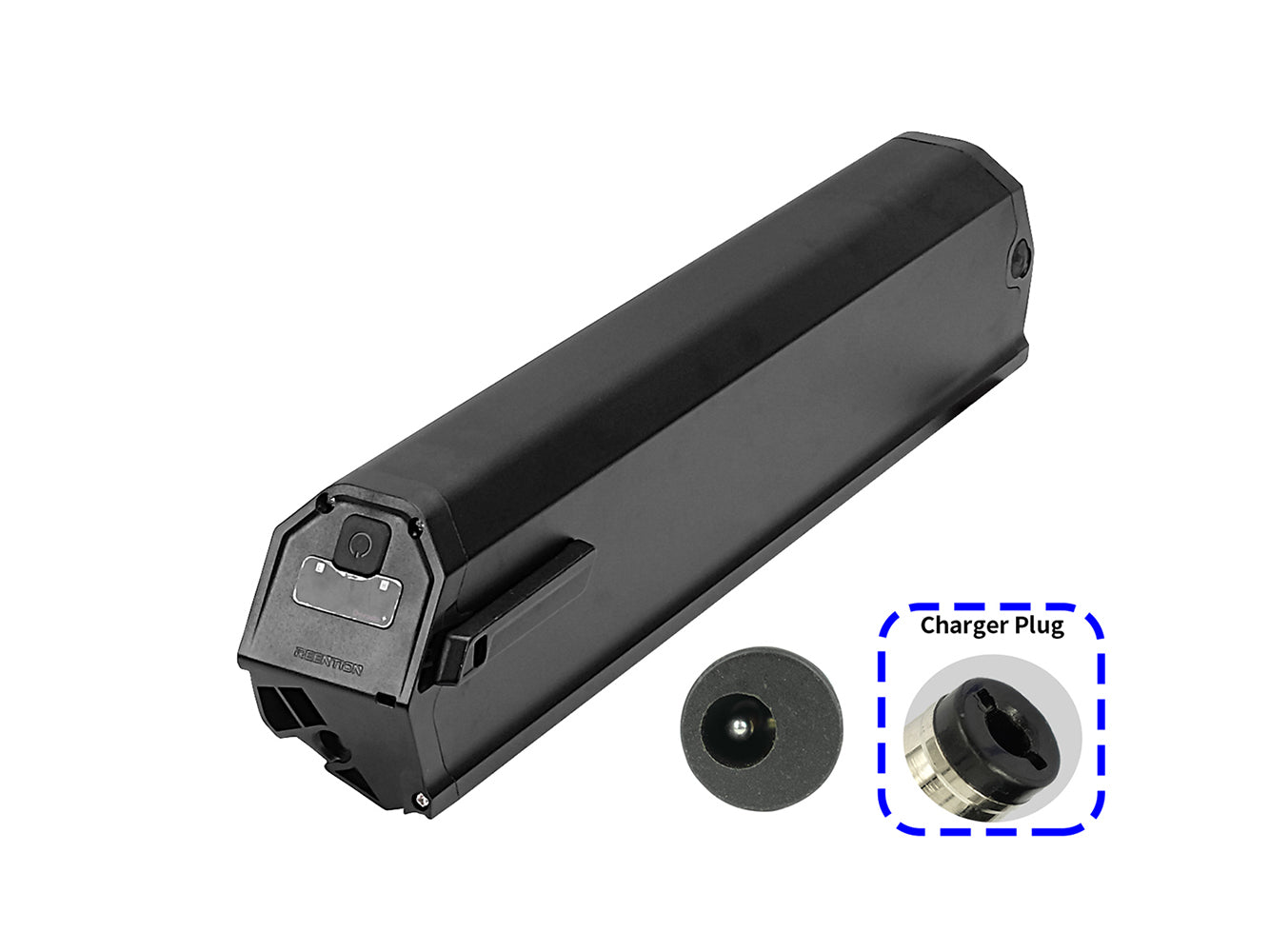 Batterie 48V 13Ah/624Wh pour e-JOE GADIS Long Range Comfort Cruiser, LLobe Voga Bianco