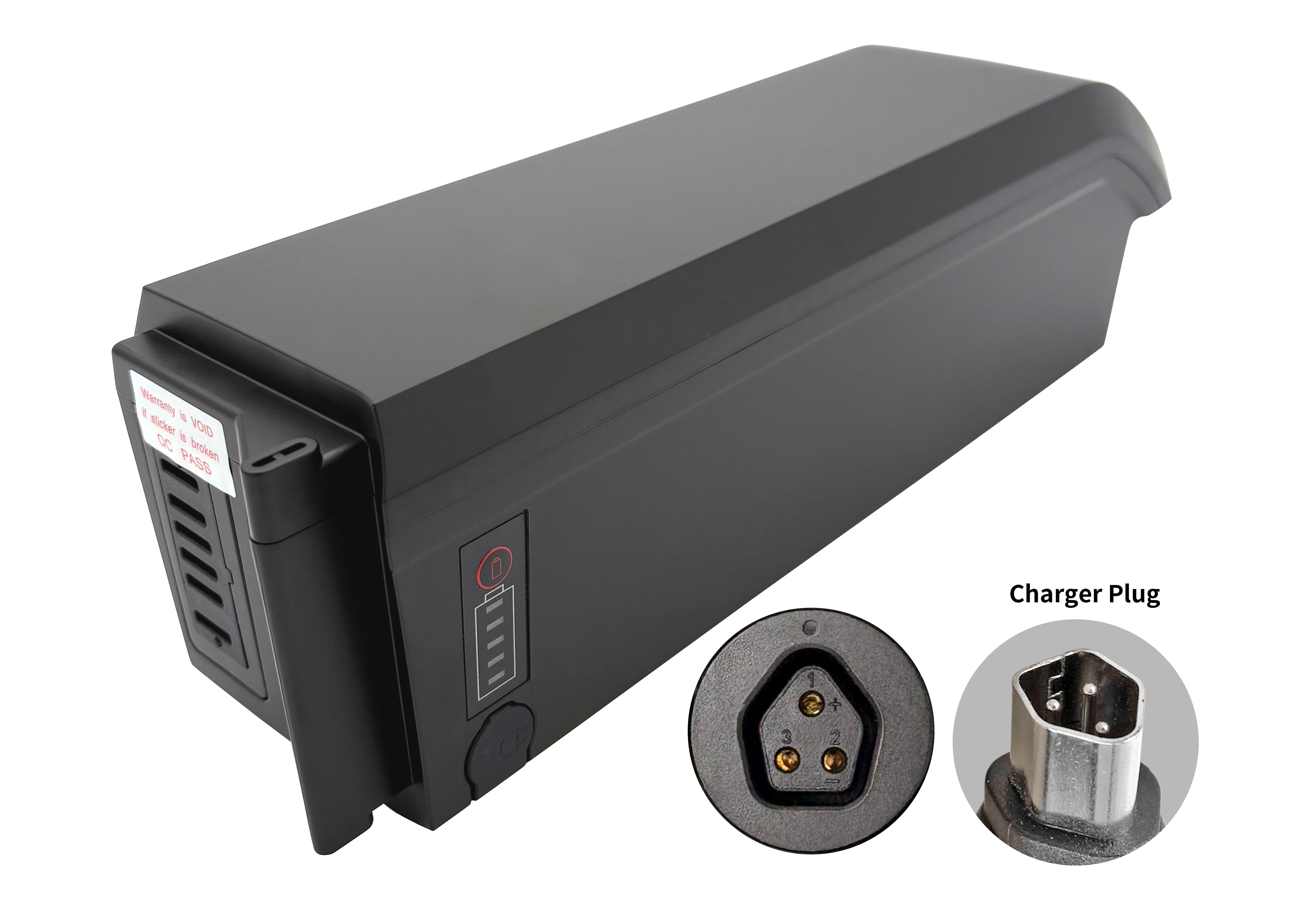 fischer e-bike ladegerät 48v Fischer Ab Baujahr Viator 2.0 / Viator 3.0 Ebike Battery 48V Replaceme–  PowerSmart