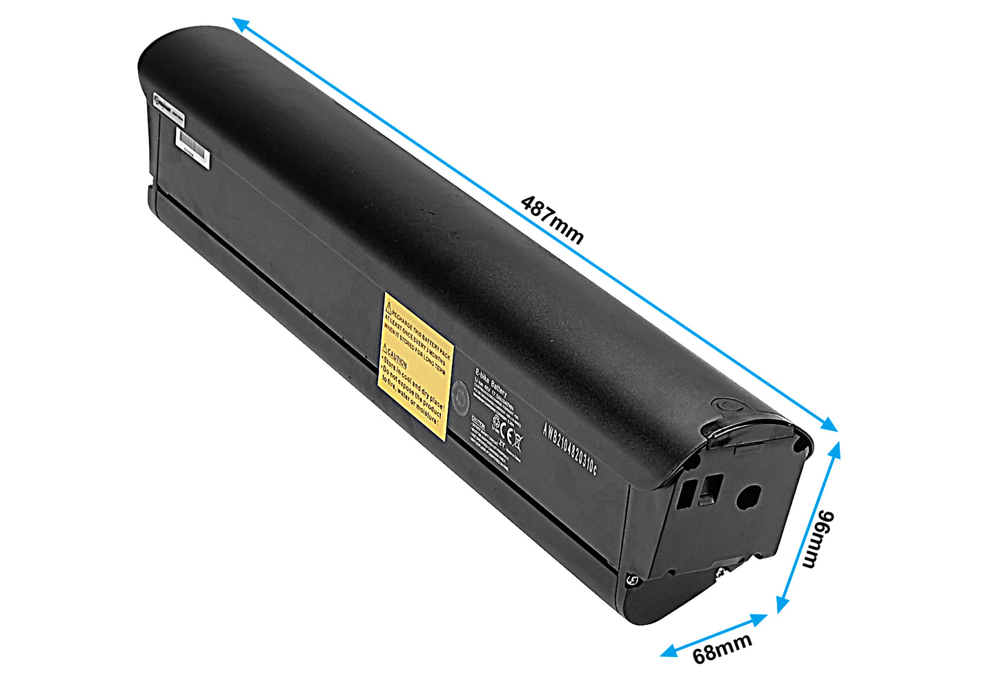 Elektrofahrradakku Li-Ion 48V - 17,5Ah/840Wh