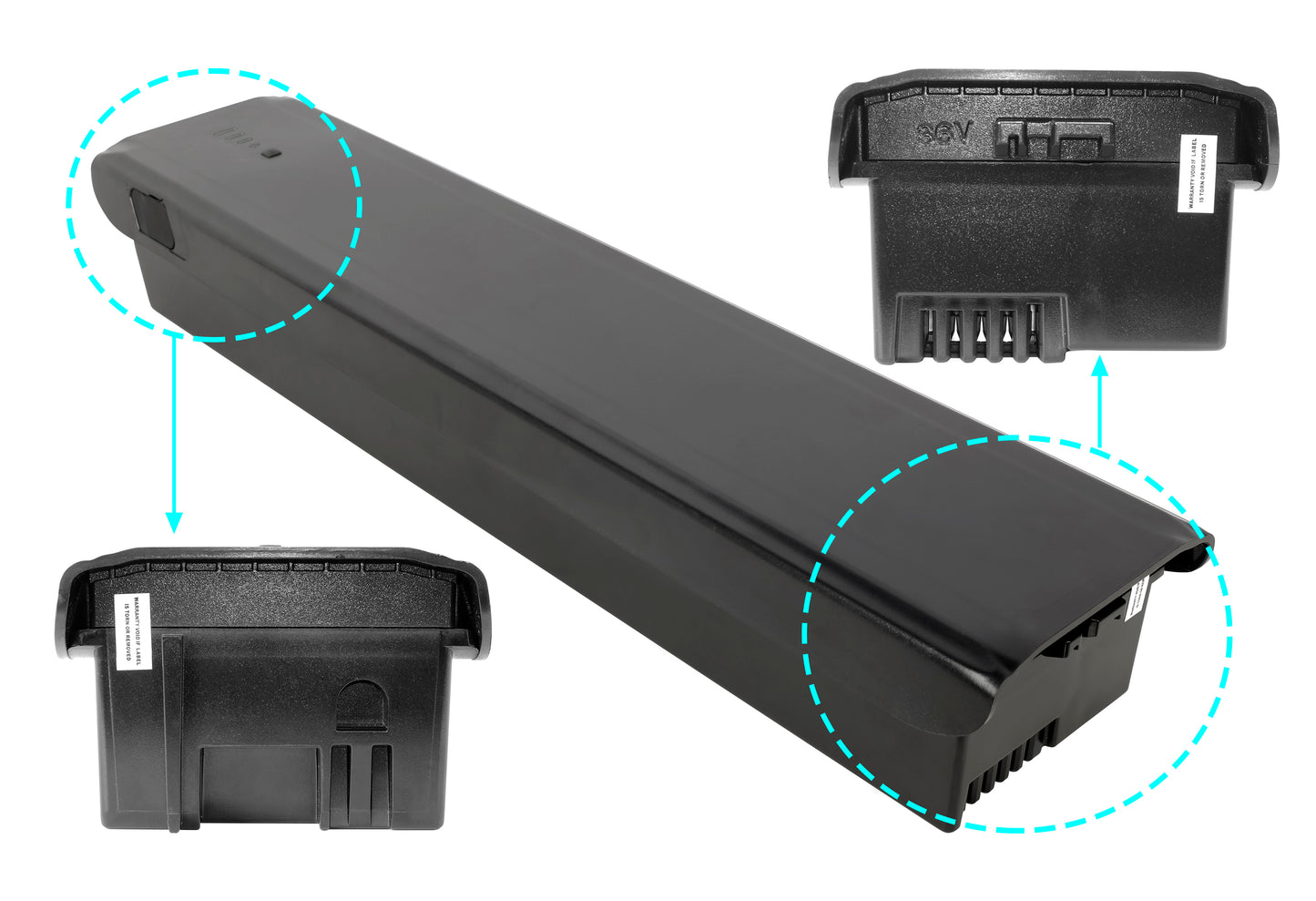 36V 20Ah Berria BRAVO HYBRID HP ELITE NX E-bike accu vervangen voor Berria BRAVO HYBRID HP ELITE NX