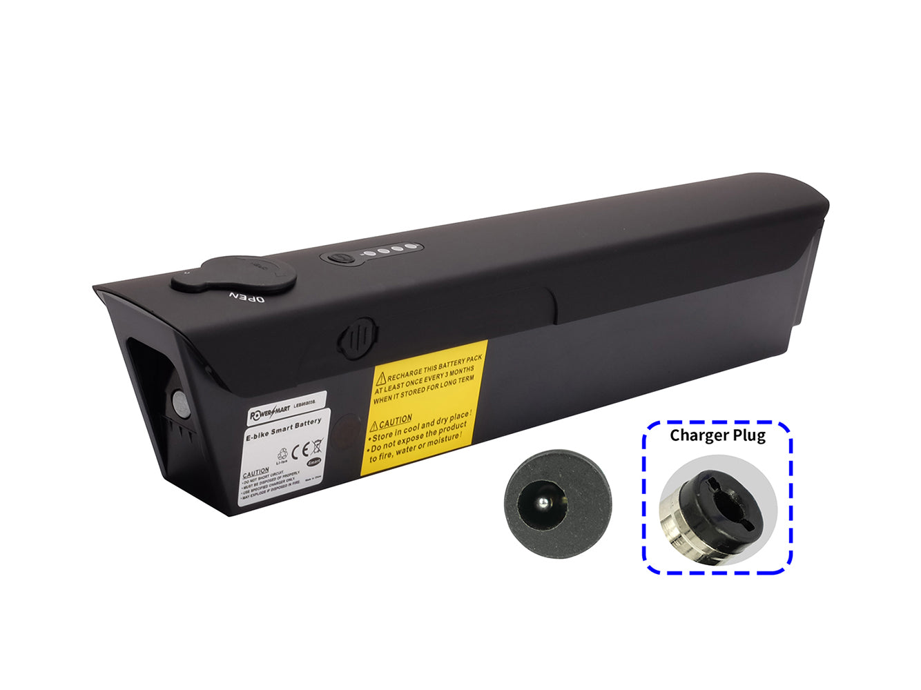 36V 10.5Ah/378Wh Li-Ion eBike Battery, Replacement for Diavelo Bragi ATB, Bragi Tour, Bragi Urban, Estora Comfort, Estora Tour, Estora Urban, Sensation 2013-14, Travel 2013-14