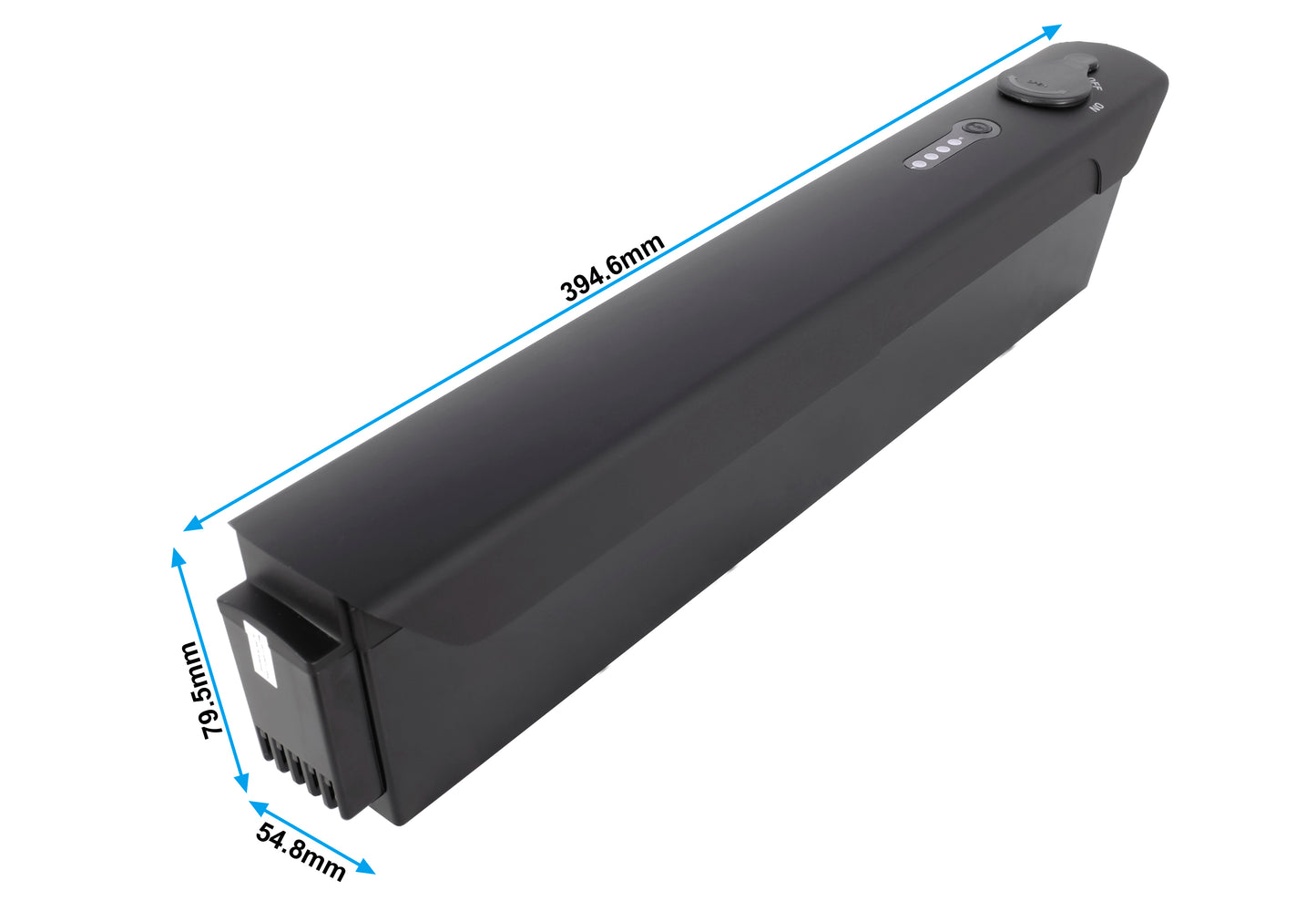 Batería de iones de litio para bicicleta eléctrica de 36 V, 10,5 Ah/378 Wh, compatible con Diavelo Bragi ATB, Bragi Tour, Bragi Urban, Estora Comfort, Estora Tour, Estora Urban, Sensation (2013-14) y Travel (2013-14)