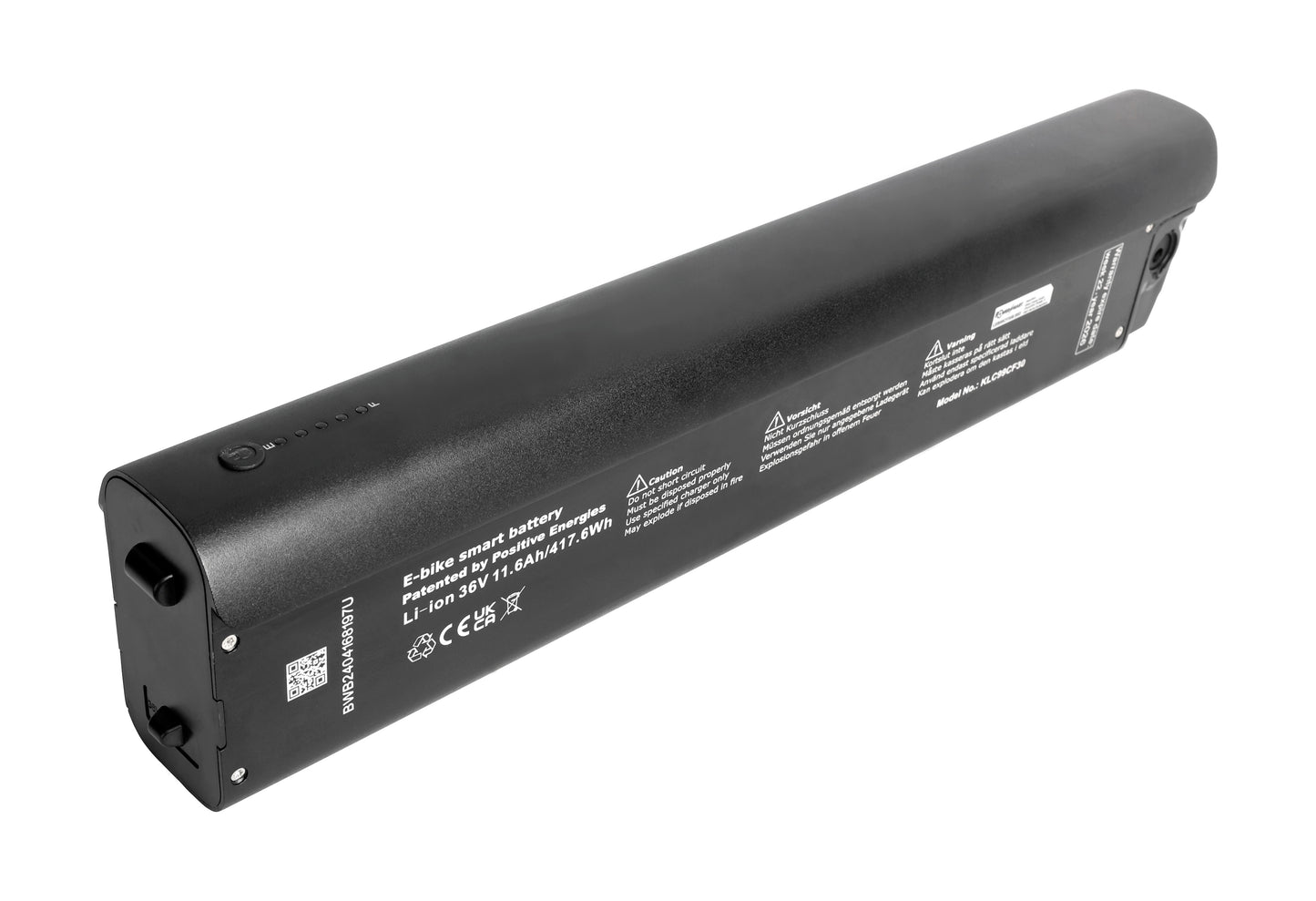 Li-Ion 36V - 11,6Ah/417,6Wh QWIC Bike Battery for QWIC BA000130,Qwic premium i-MN7+