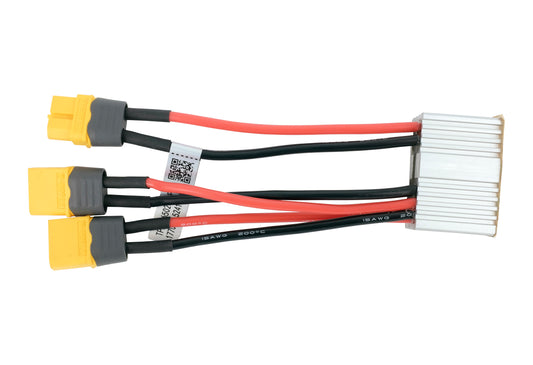24/36/48 V 15 A Doppelbatterieanschluss für zwei Batterien im parallelen Ausgleichsmodul