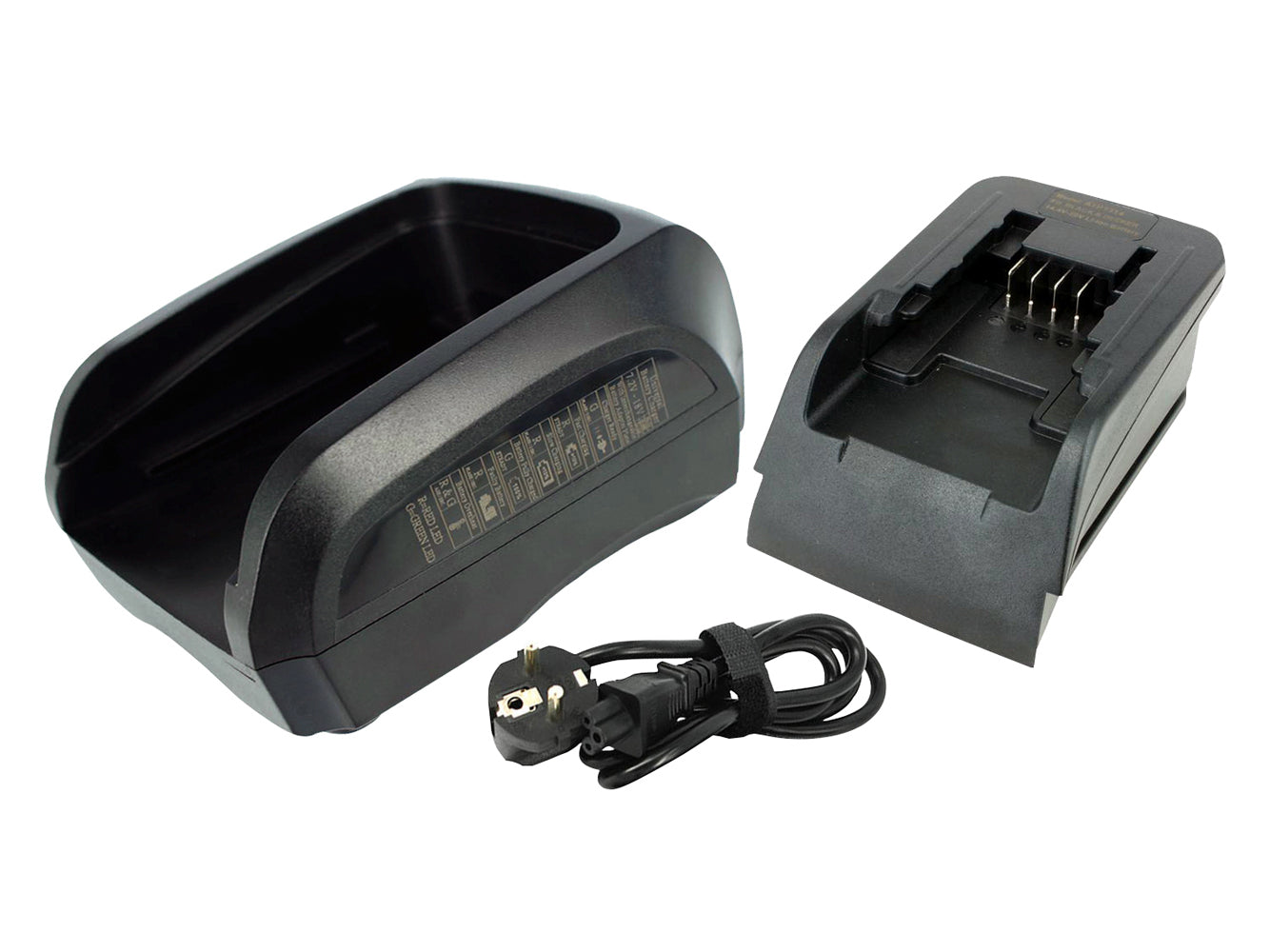 Akkuladegerät für Elektrowerkzeuge von BLACK & DECKER: LB20, LBX20, LBXR20, BL1114, BL1314, BL1514, LB16