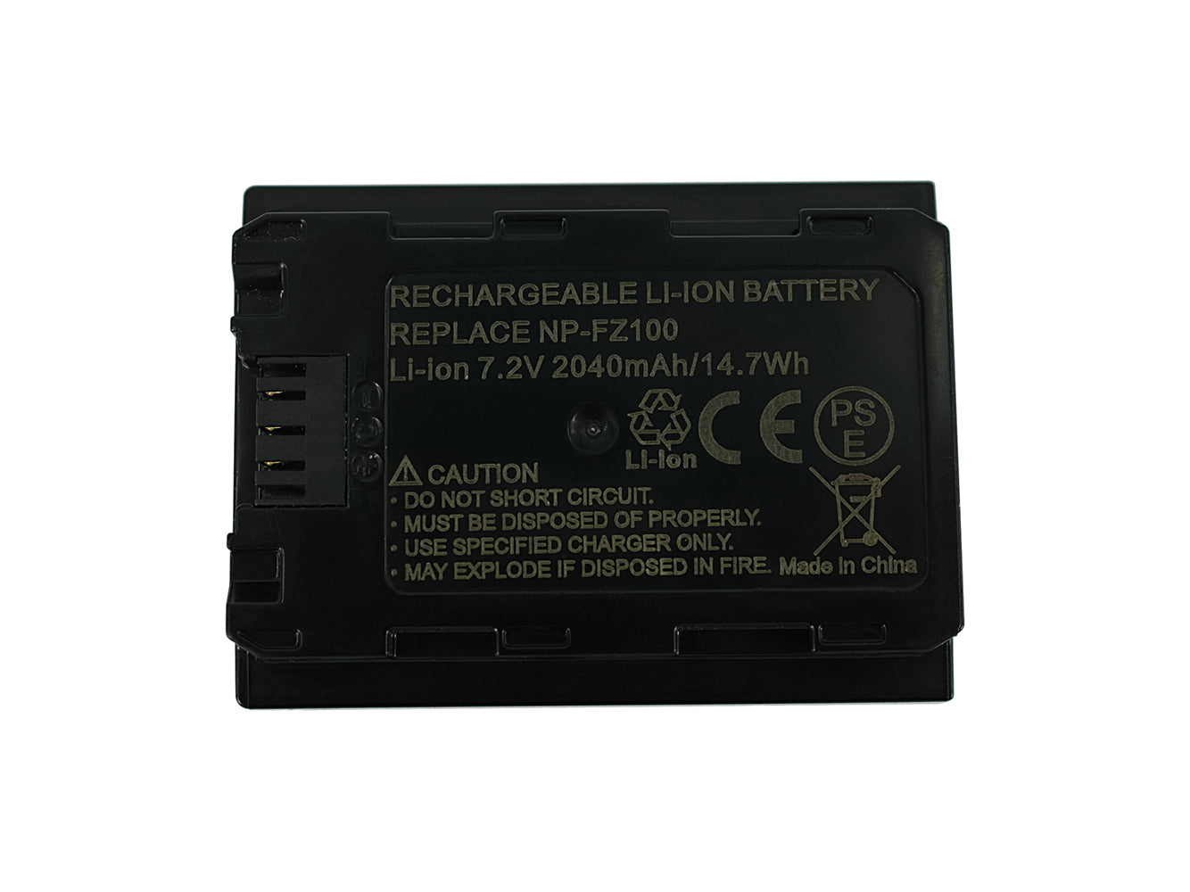 Digital Camera Battery Replacement for SONY A7 IV, Sony A7C, Sony