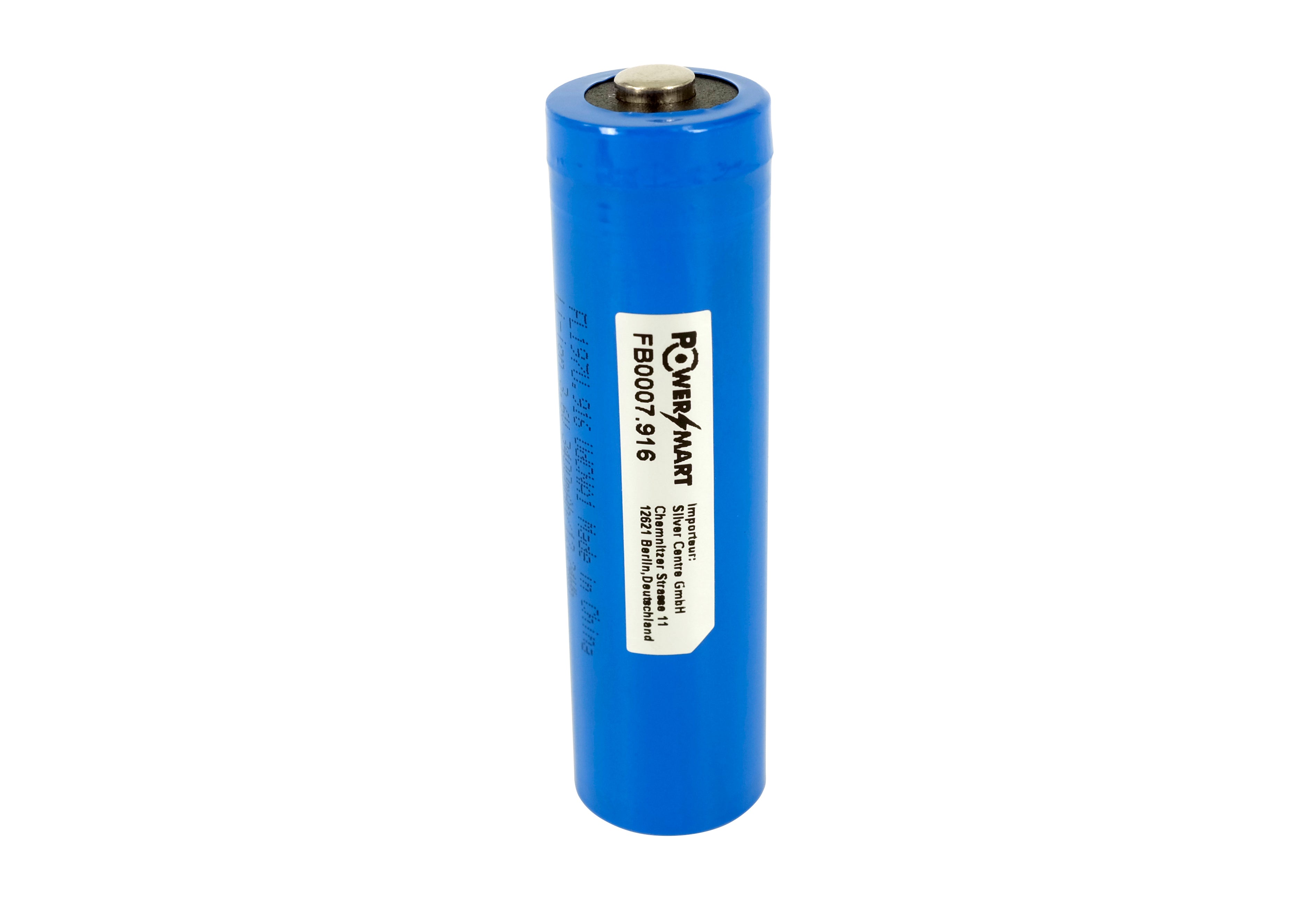 3400mAh 18650 Rechargeable Battery for Headlamp LED Flashlight , Samsung cell