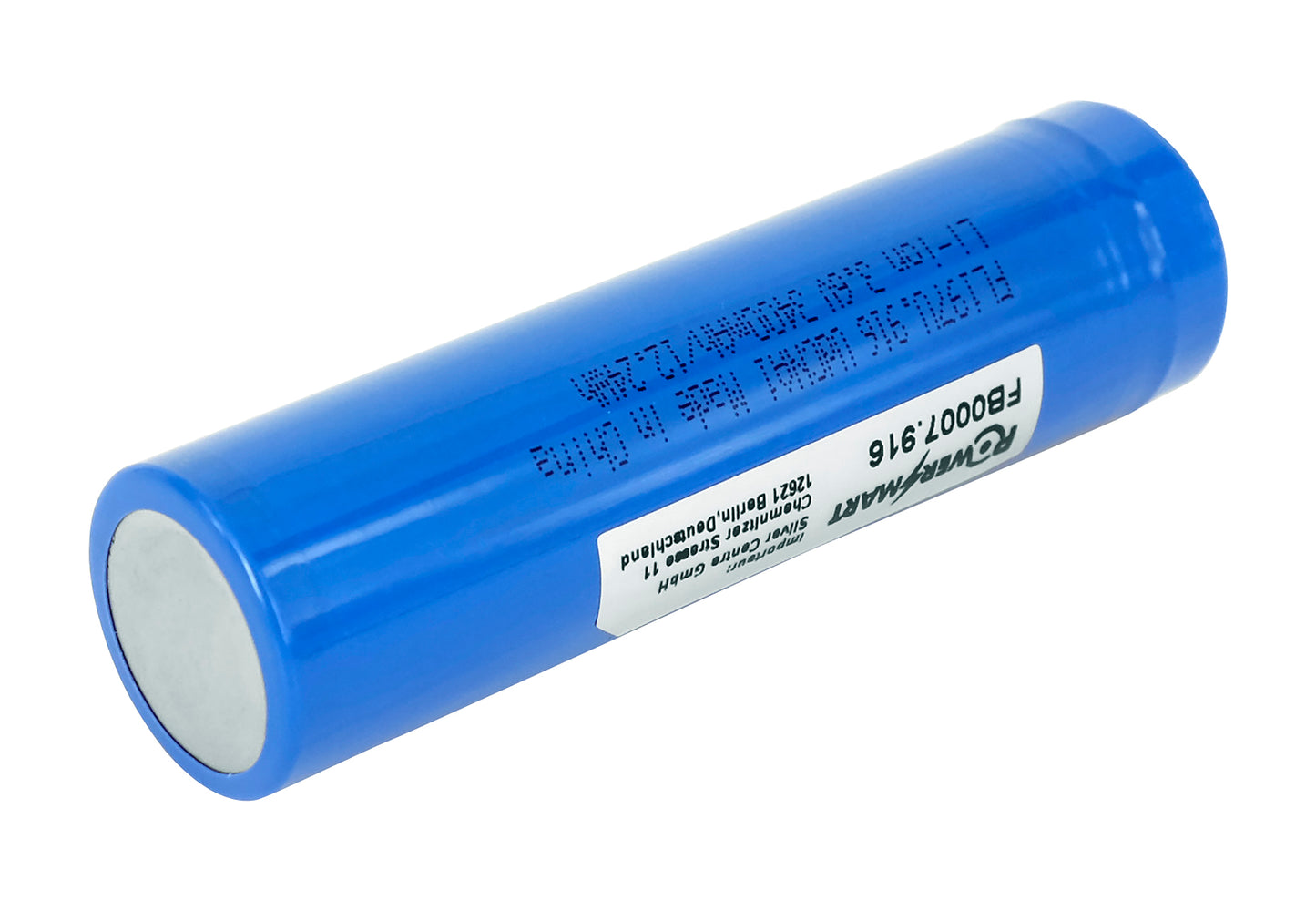 3400mAh 18650 Rechargeable Battery for Headlamp LED Flashlight , Samsung cell