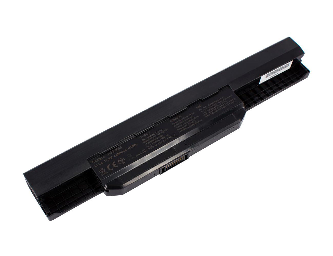 Laptop-Ersatzakku für ASUS A43, A43B, A43BY, A43E, A43F, A43J, A43JA, A43JB