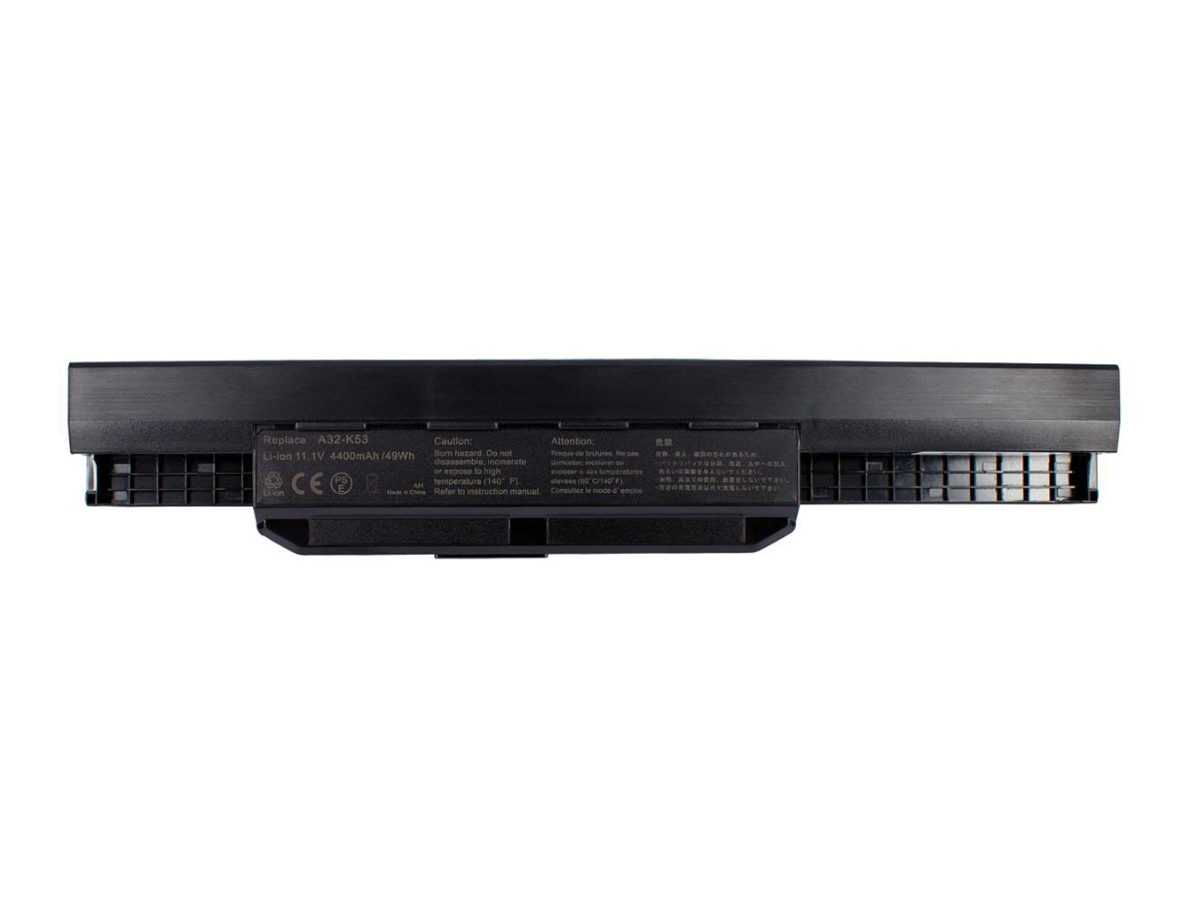 Laptop-Ersatzakku für ASUS A43, A43B, A43BY, A43E, A43F, A43J, A43JA, A43JB