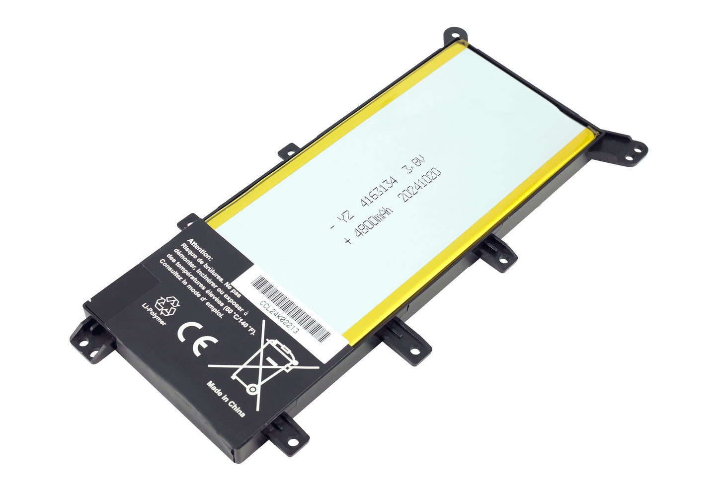 ASUS Laptop Battery Replacement for ASUS VivoBook 4000, VivoBook MX555, VivoBook V555L, VivoBook V555LB, VivoBook VM590L Laptop Battery