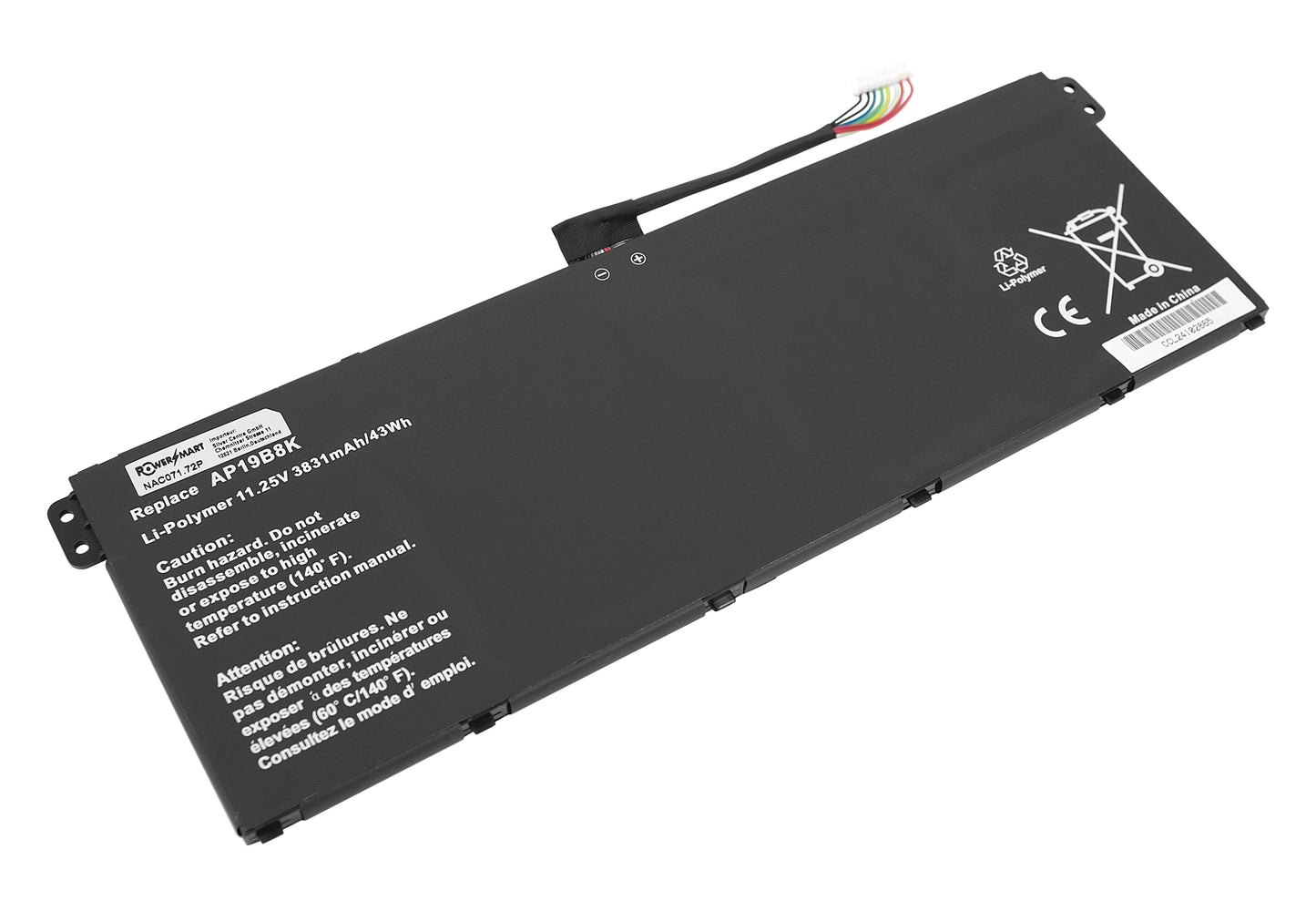 Ersatz-Laptop-Akku für Acer Aspire 5 A514-54-307L, Aspire 5 A514-54-32B7, Aspire 5 A514-54-50DU