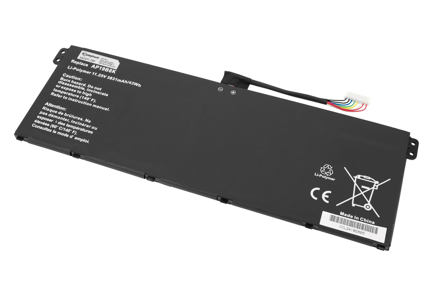 Ersatz-Laptop-Akku für Acer Aspire 5 A514-54-307L, Aspire 5 A514-54-32B7, Aspire 5 A514-54-50DU