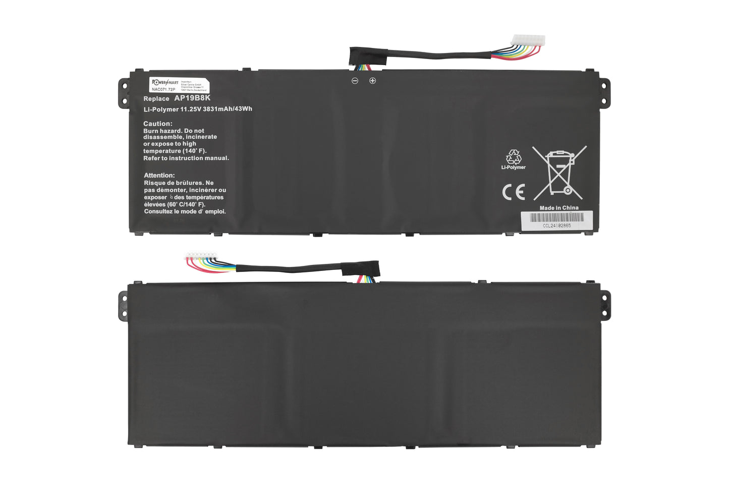 Ersatz-Laptop-Akku für Acer Aspire 5 A514-54-307L, Aspire 5 A514-54-32B7, Aspire 5 A514-54-50DU