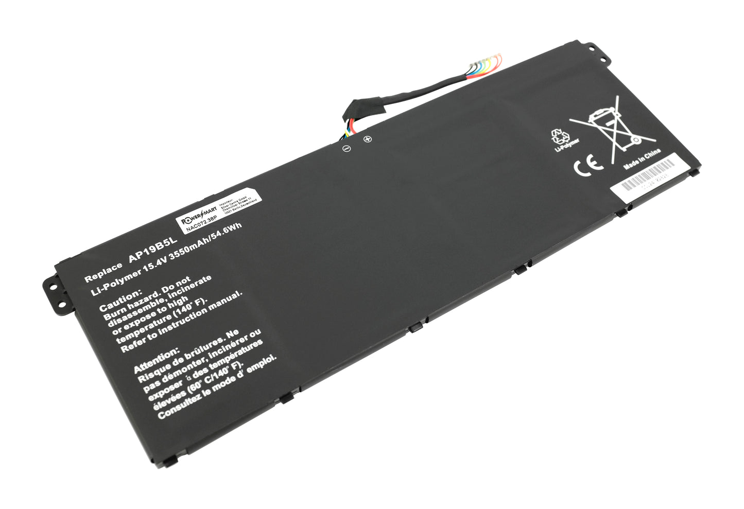 Ersatz-Laptop-Akku für Acer Aspire 5 A515-43, Aspire Vero AV15-51