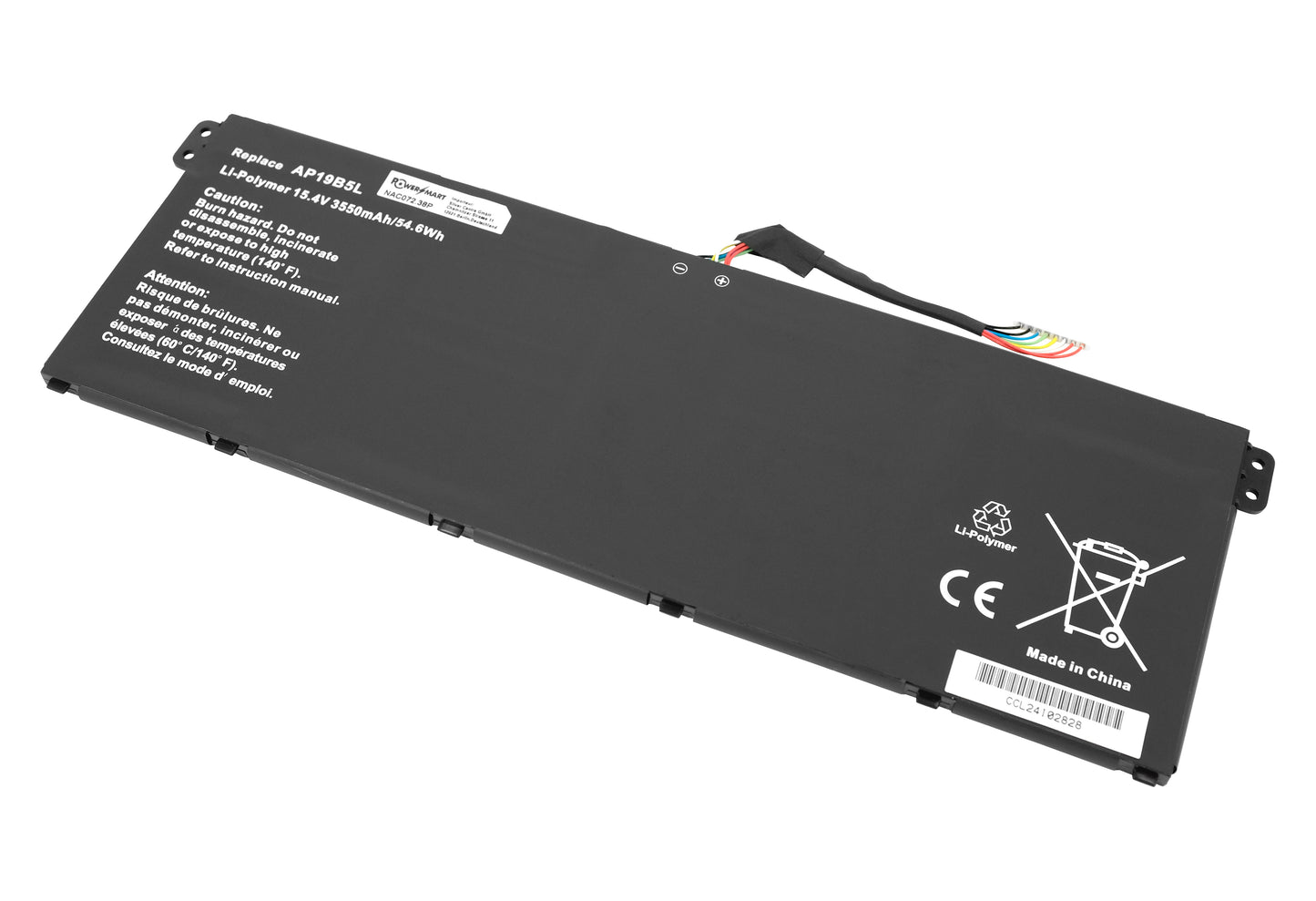 Ersatz-Laptop-Akku für Acer Aspire 5 A515-43, Aspire Vero AV15-51