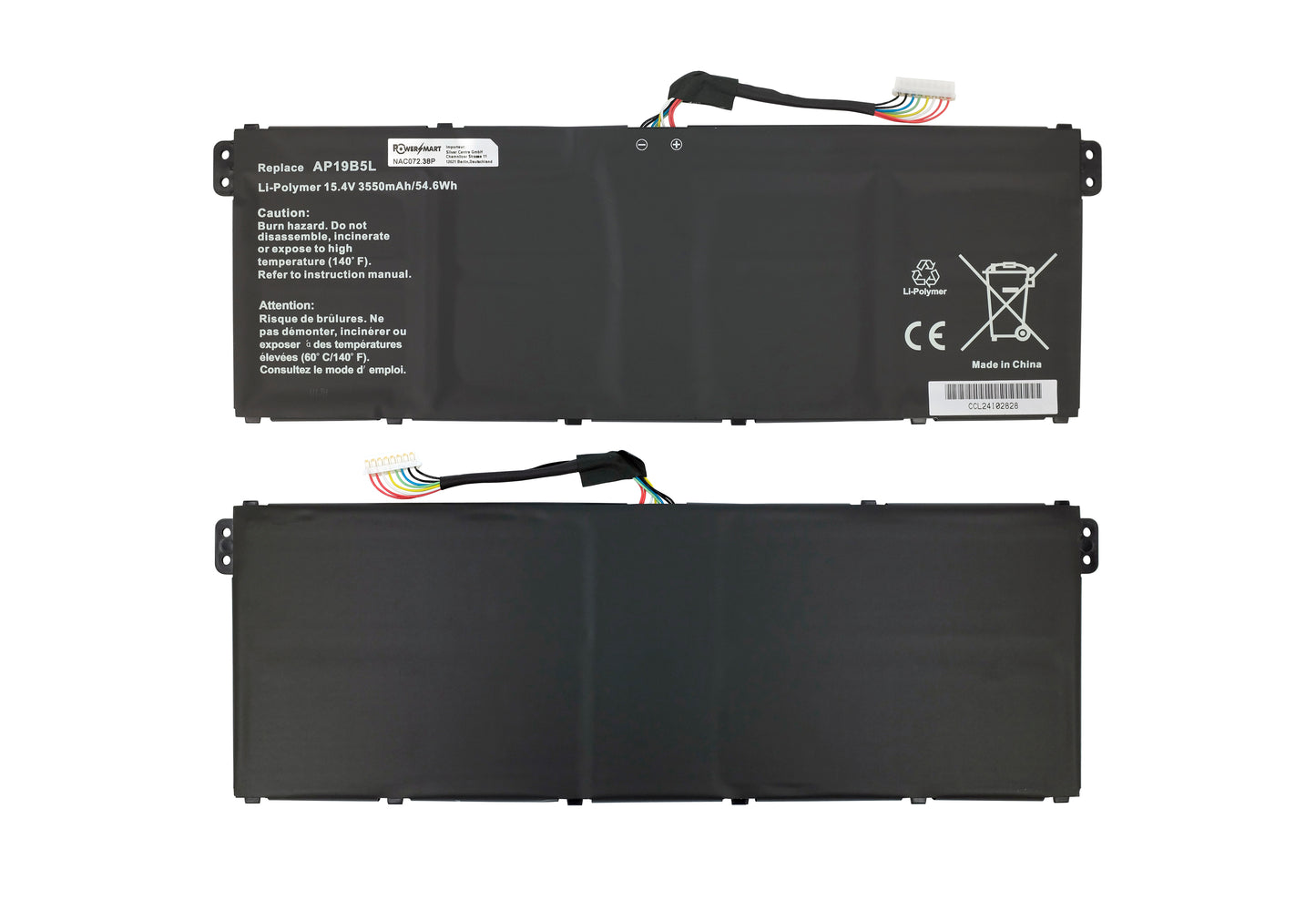 Ersatz-Laptop-Akku für Acer Aspire 5 A515-43, Aspire Vero AV15-51