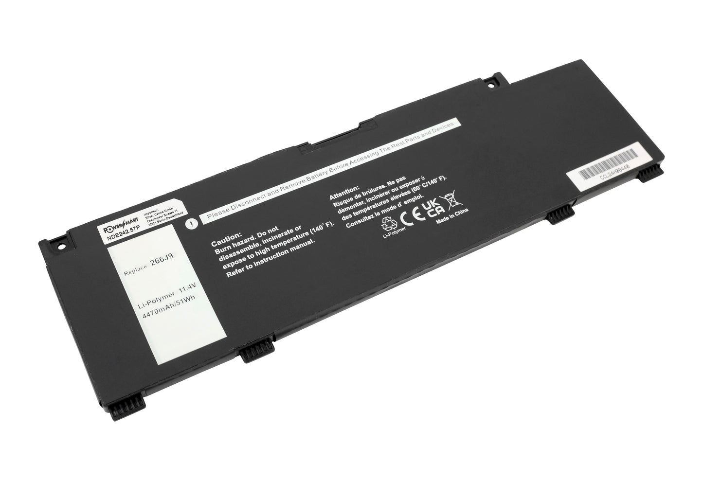 Laptop Battery Replacement for Laptop Dell G3 3500, G3 3590, G3 5505, Inspiron 5490 Series