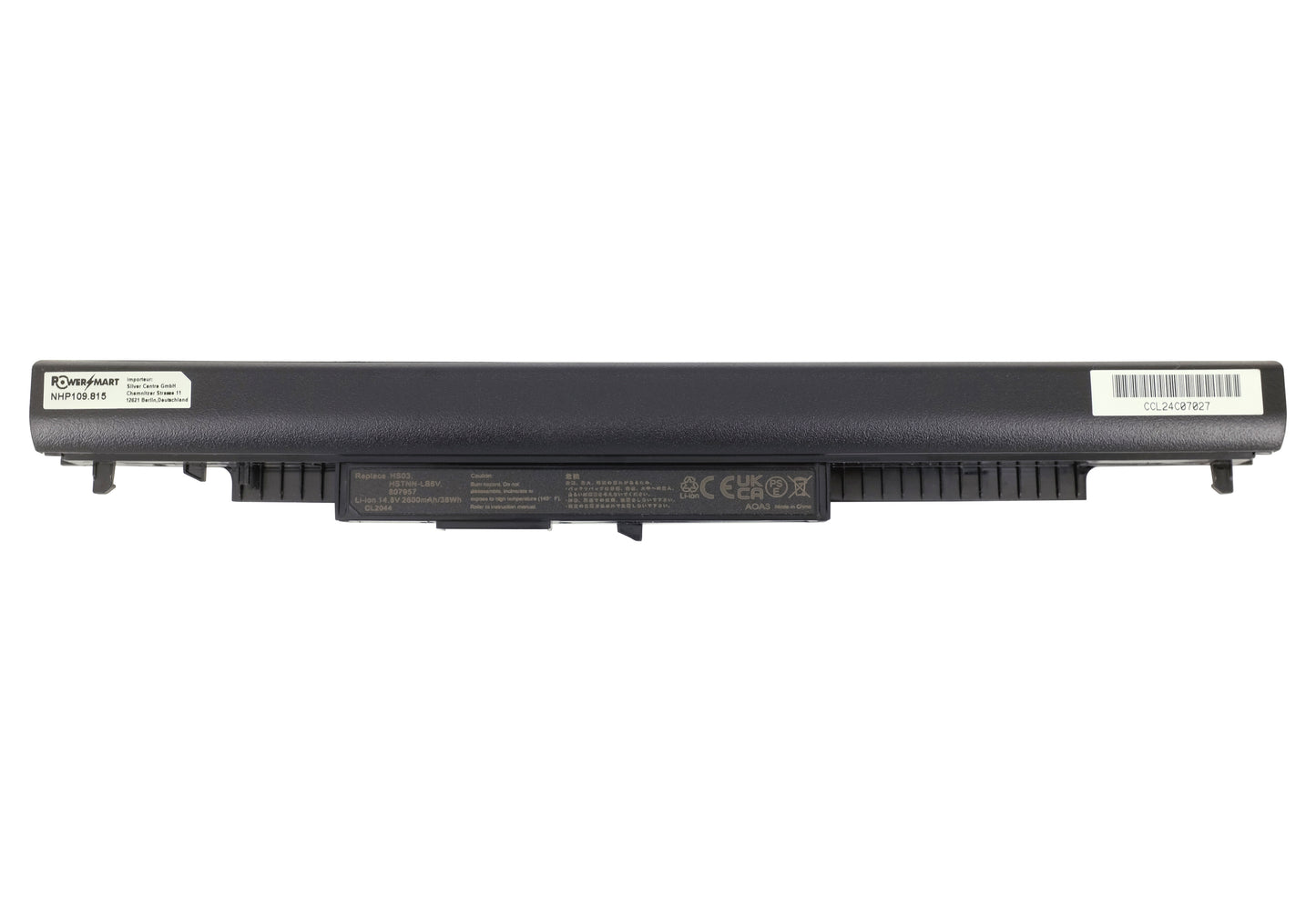 Laptop Battery Replacement for HP HP 240 G4 Notebook PC, HP 245 G4 Notebook PC, HP 250 G4 Notebook PC, HP 255 G4 Notebook PC, Pavilion 14-ac0XX