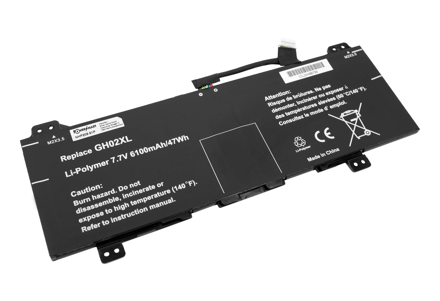 Ersatz-Laptop-Akku für Laptop HP Chromebook 14A-NA0004TU, Chromebook 14A-NA0010CA